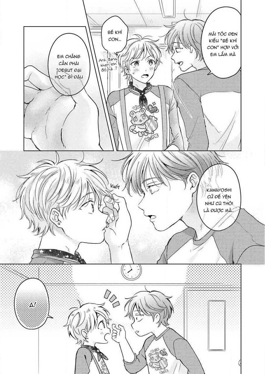 đọc truyện Thế Bây Giờ Mình Đứng Vị Trí Thứ Mấy? Chương 7 ảnh 19 tại Thiên Thai Truyện