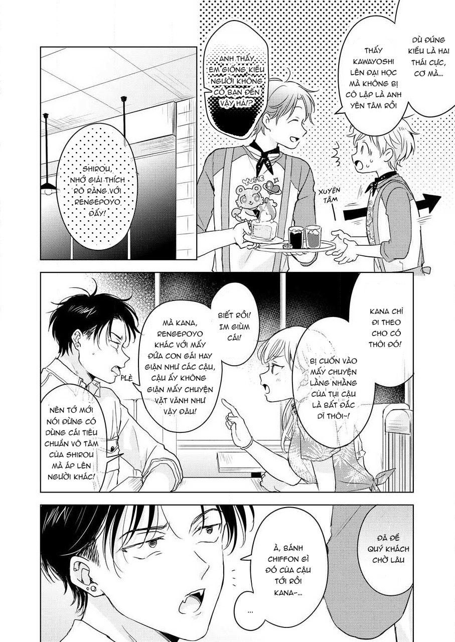 đọc truyện Thế Bây Giờ Mình Đứng Vị Trí Thứ Mấy? Chương 7 ảnh 26 tại Thiên Thai Truyện