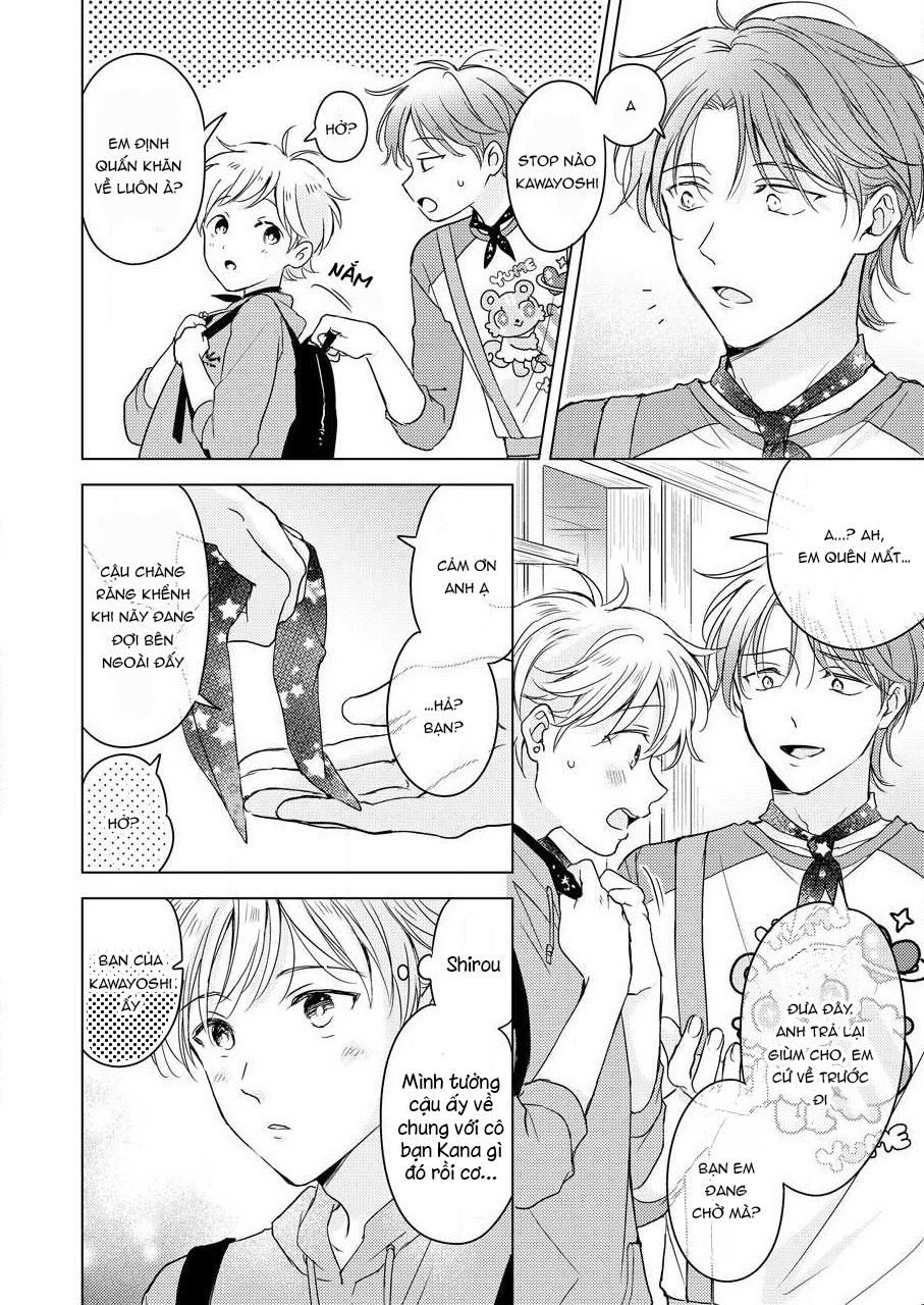 đọc truyện Thế Bây Giờ Mình Đứng Vị Trí Thứ Mấy? Chương 7 ảnh 30 tại Thiên Thai Truyện