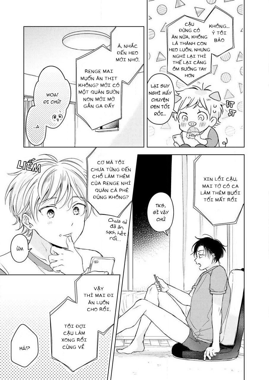 đọc truyện Thế Bây Giờ Mình Đứng Vị Trí Thứ Mấy? Chương 7 ảnh 11 tại Thiên Thai Truyện