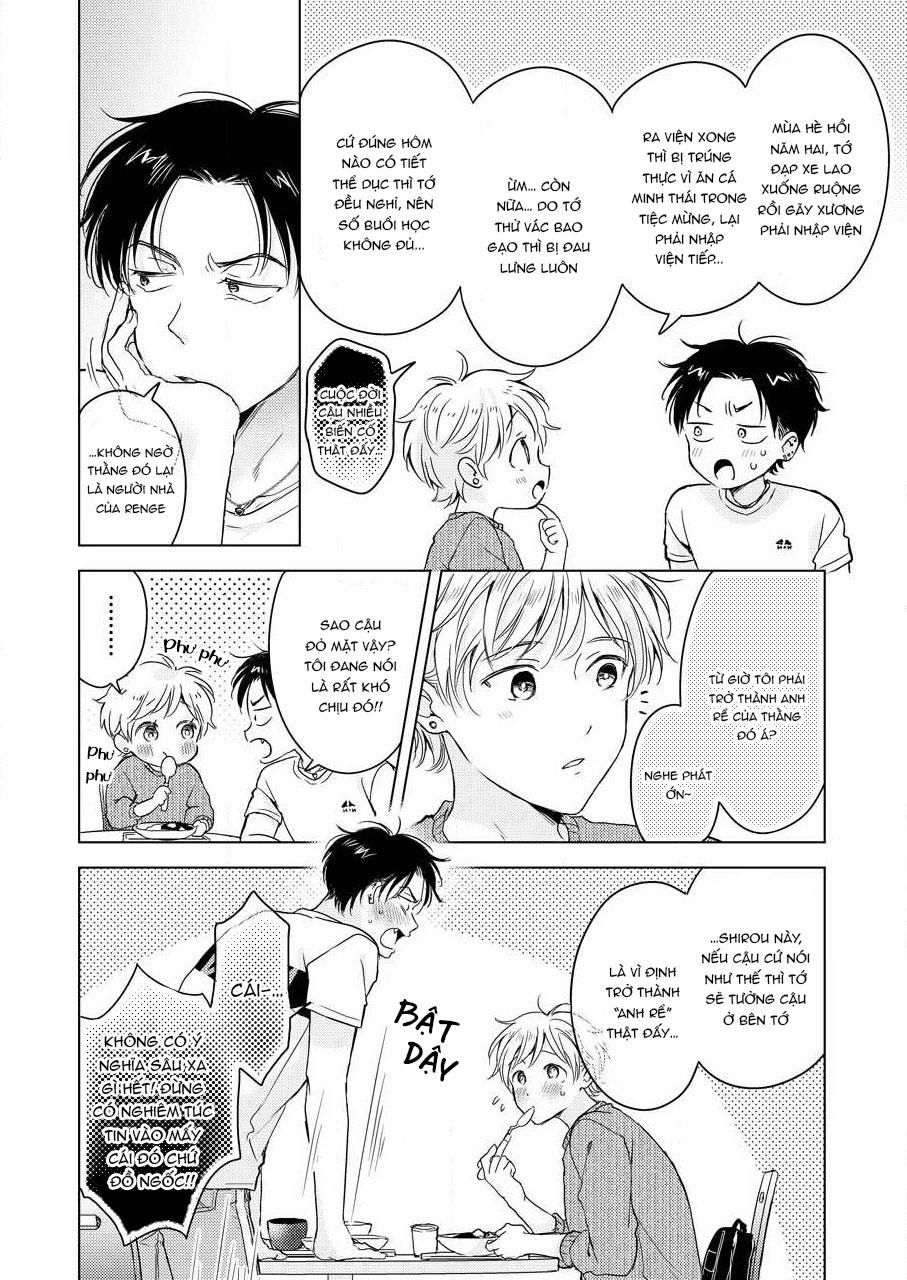 đọc truyện Thế Bây Giờ Mình Đứng Vị Trí Thứ Mấy? Chương 8 ảnh 23 tại Thiên Thai Truyện