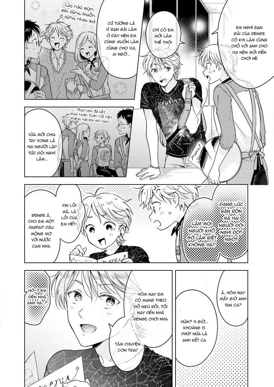 đọc truyện Thế Bây Giờ Mình Đứng Vị Trí Thứ Mấy? Chương 8 ảnh 25 tại Thiên Thai Truyện