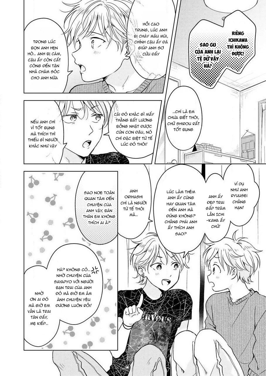 đọc truyện Thế Bây Giờ Mình Đứng Vị Trí Thứ Mấy? Chương 8 ảnh 35 tại Thiên Thai Truyện