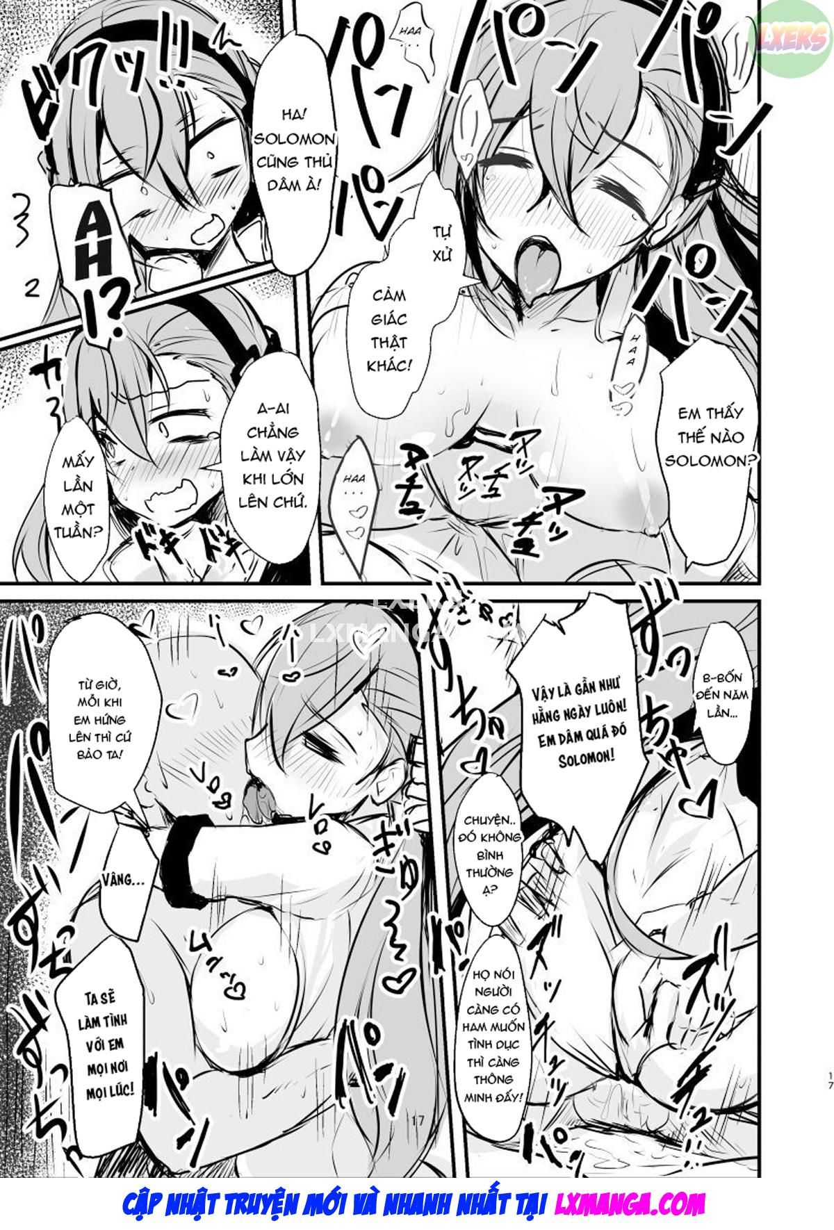 đọc truyện The Beautiful And Clumsy Sister Oneshot ảnh 19 tại Giả Dược