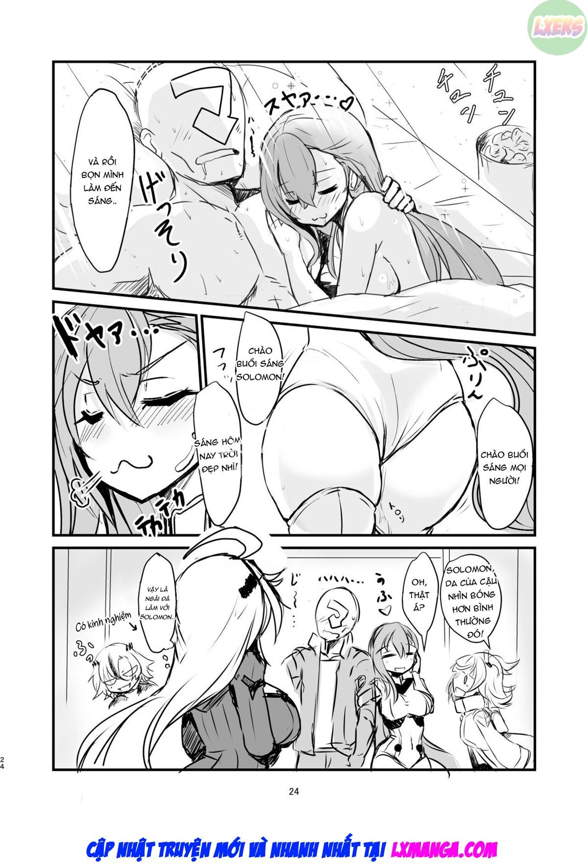 đọc truyện The Beautiful And Clumsy Sister Oneshot ảnh 26 tại Giả Dược