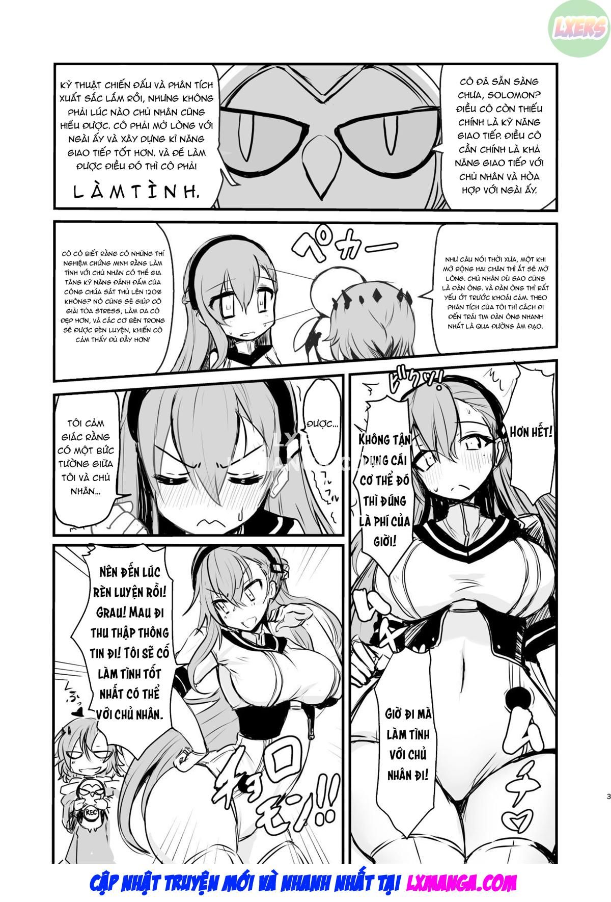 đọc truyện The Beautiful And Clumsy Sister Oneshot ảnh 5 tại Giả Dược