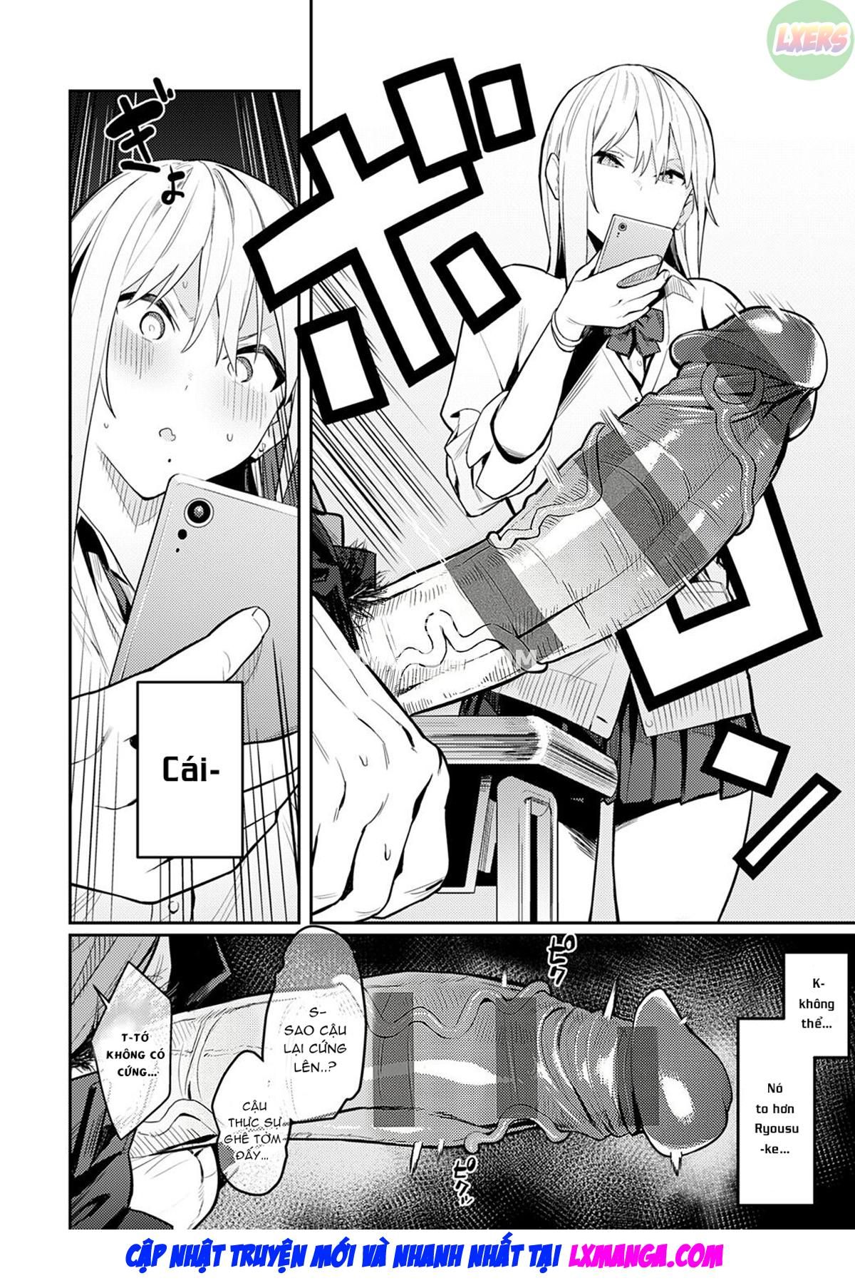 đọc truyện The Beauty And The Beast ~the Gyaru And The Disgusting Otaku Chương 1 ảnh 11 tại Thiên Thai Truyện