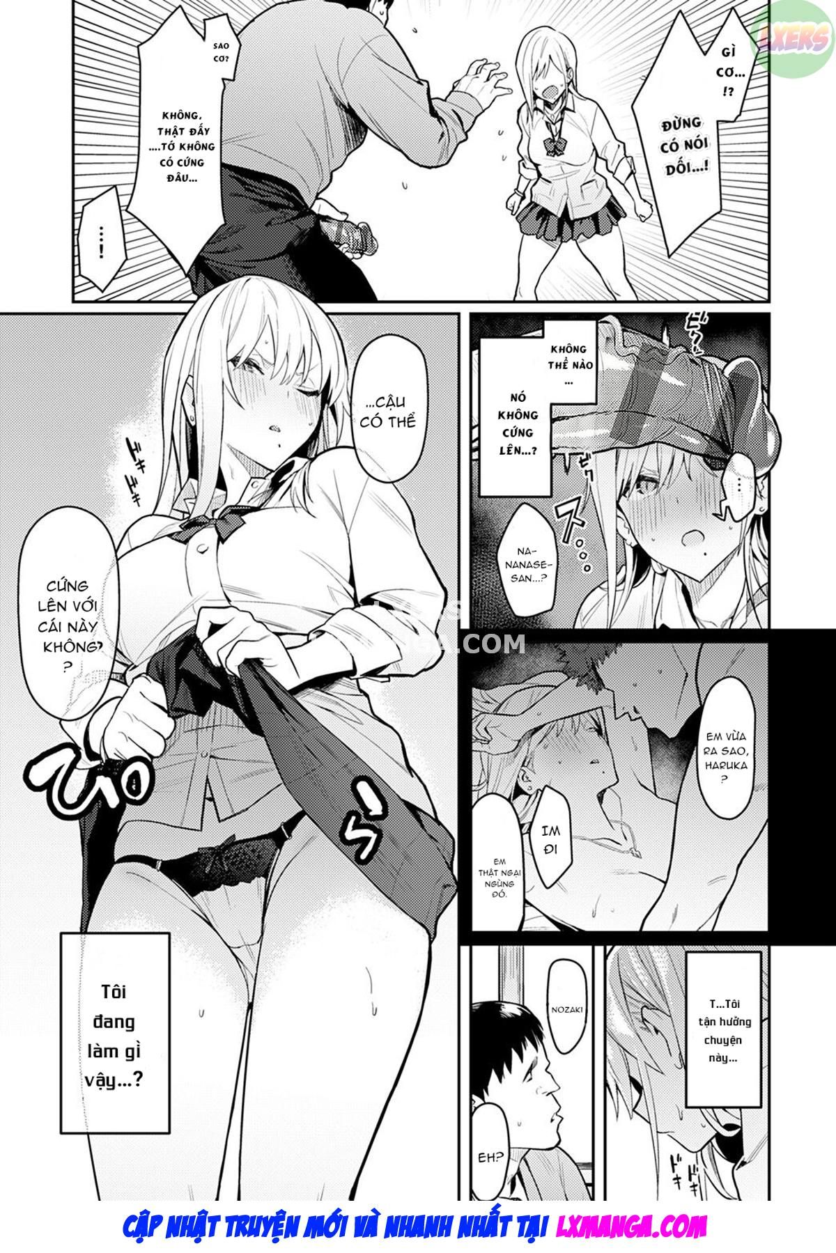 đọc truyện The Beauty And The Beast ~the Gyaru And The Disgusting Otaku Chương 1 ảnh 12 tại Thiên Thai Truyện