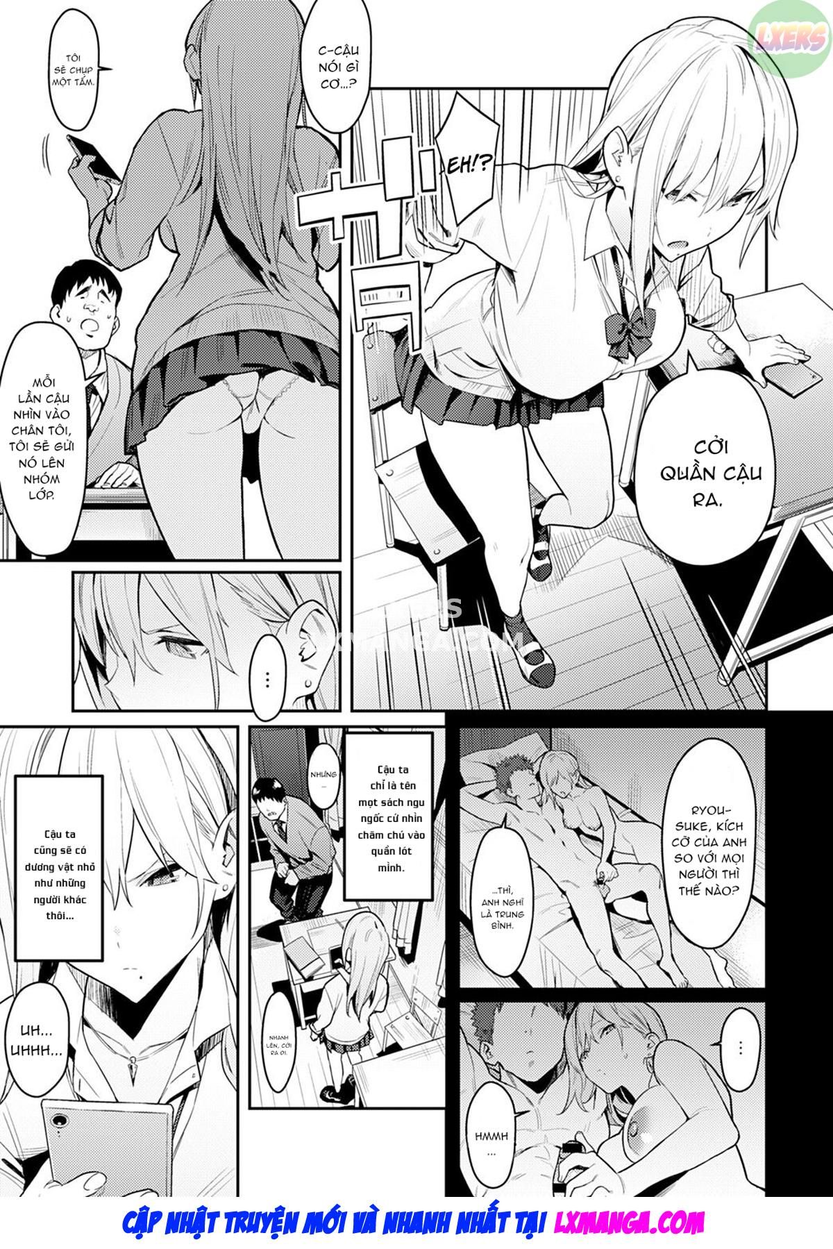 đọc truyện The Beauty And The Beast ~the Gyaru And The Disgusting Otaku Chương 1 ảnh 10 tại Thiên Thai Truyện