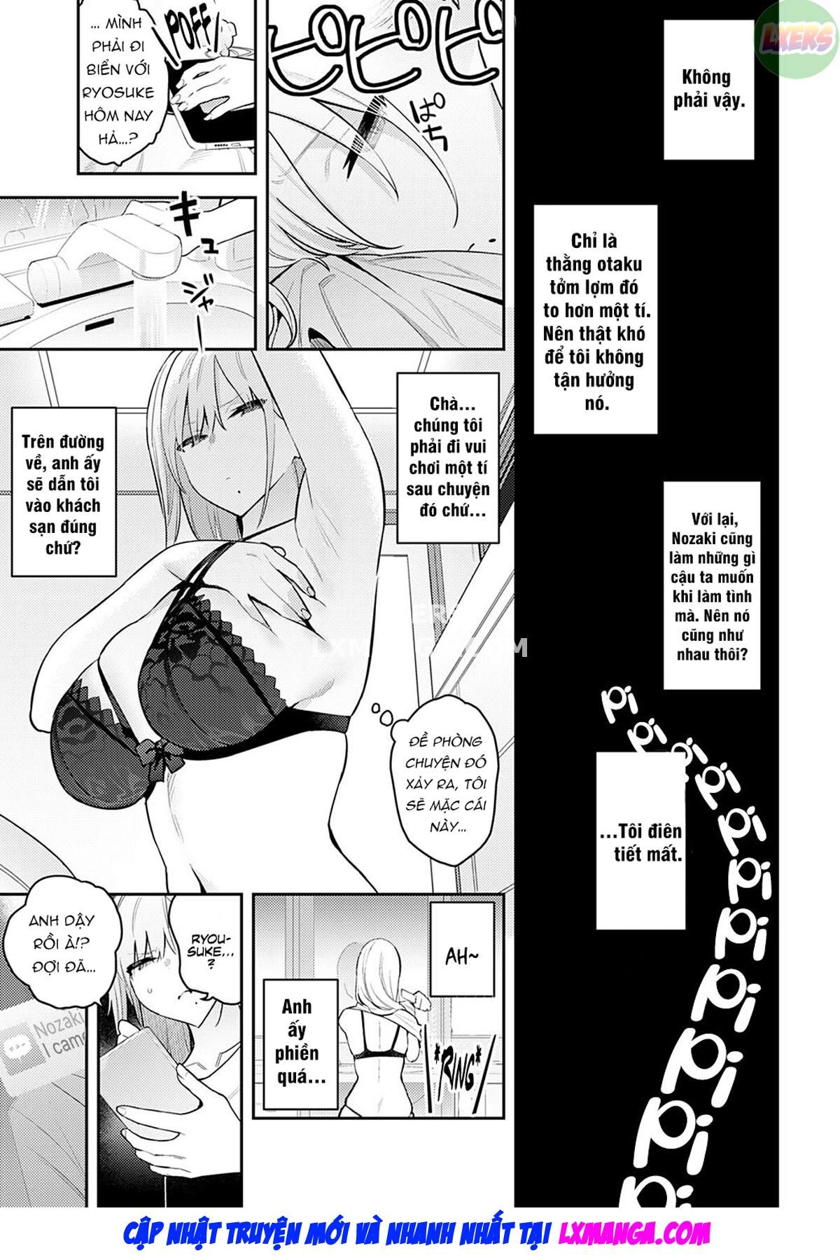 đọc truyện The Beauty And The Beast ~the Gyaru And The Disgusting Otaku Chương 2 ảnh 15 tại Thiên Thai Truyện