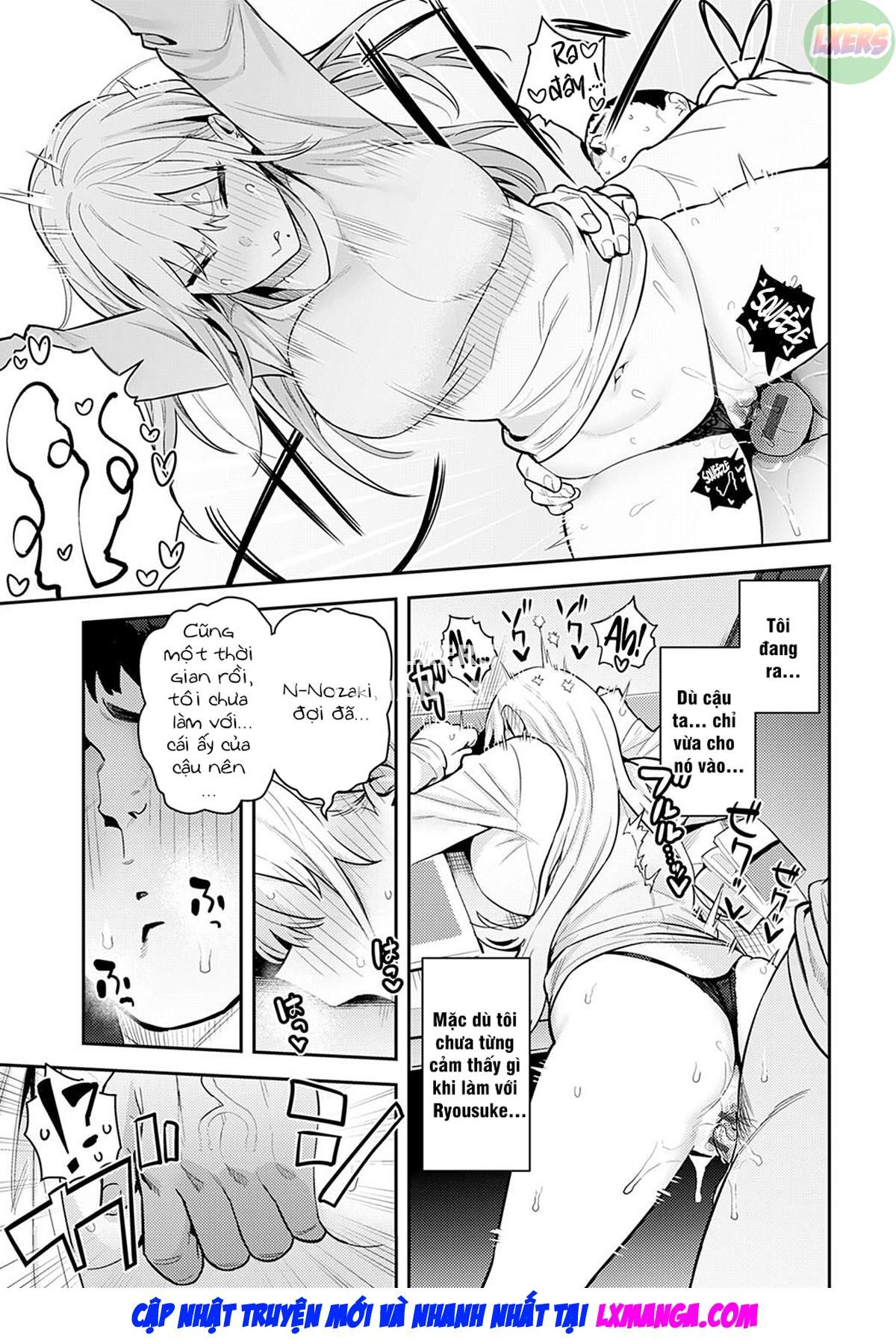 đọc truyện The Beauty And The Beast ~the Gyaru And The Disgusting Otaku Chương 2 ảnh 23 tại Thiên Thai Truyện