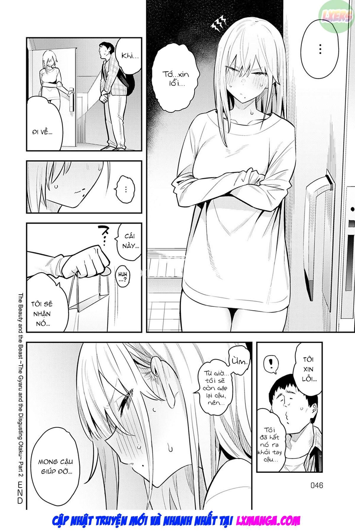 đọc truyện The Beauty And The Beast ~the Gyaru And The Disgusting Otaku Chương 2 ảnh 40 tại Thiên Thai Truyện