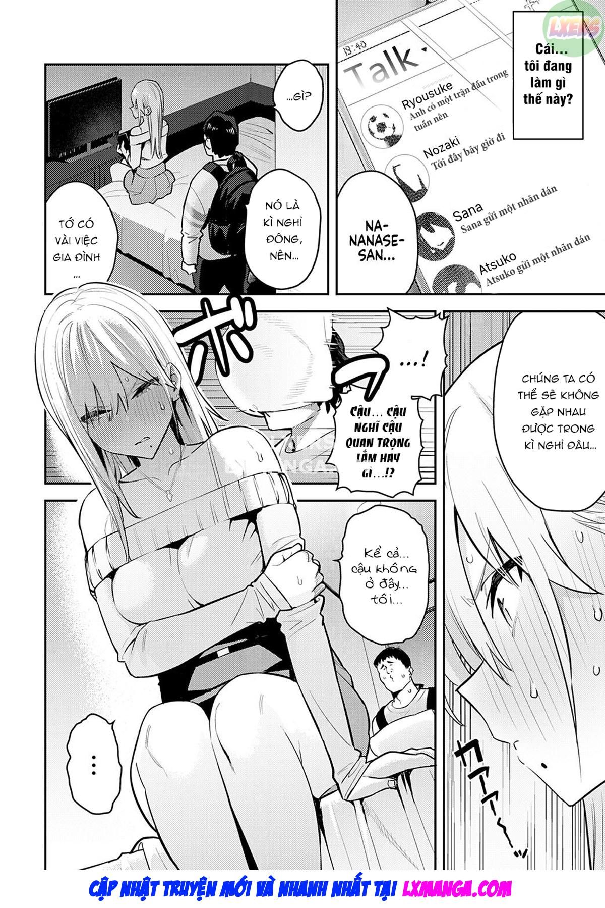 đọc truyện The Beauty And The Beast ~the Gyaru And The Disgusting Otaku Chương 2 ảnh 10 tại Thiên Thai Truyện