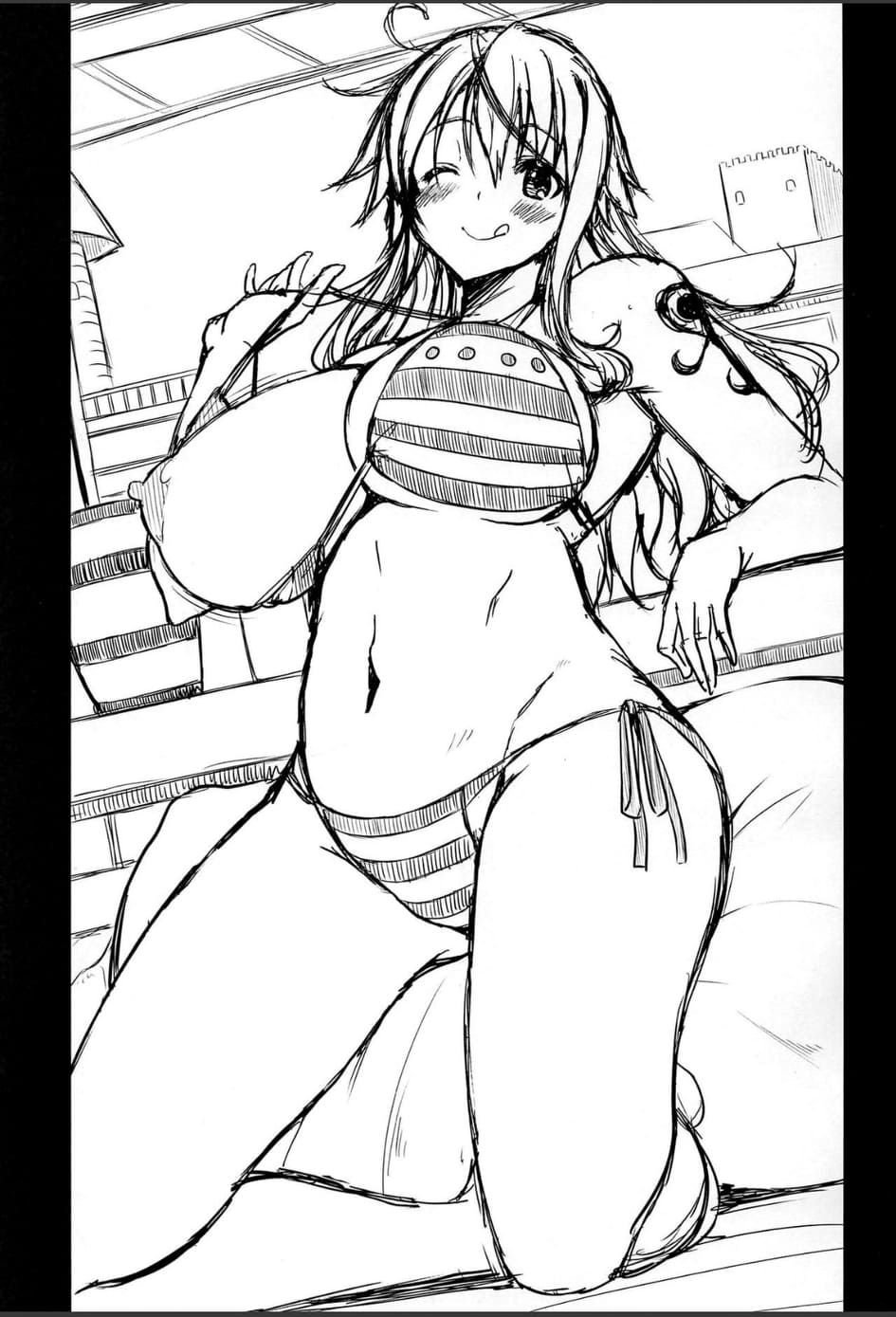 đọc truyện The Big Breasted Pirate 2 Oneshot ảnh 2 tại Thiên Thai Truyện