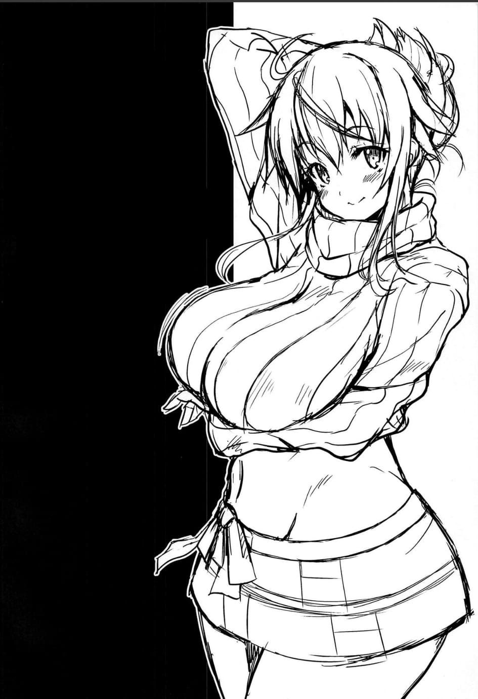 đọc truyện The Big Breasted Pirate 2 Oneshot ảnh 3 tại Thiên Thai Truyện