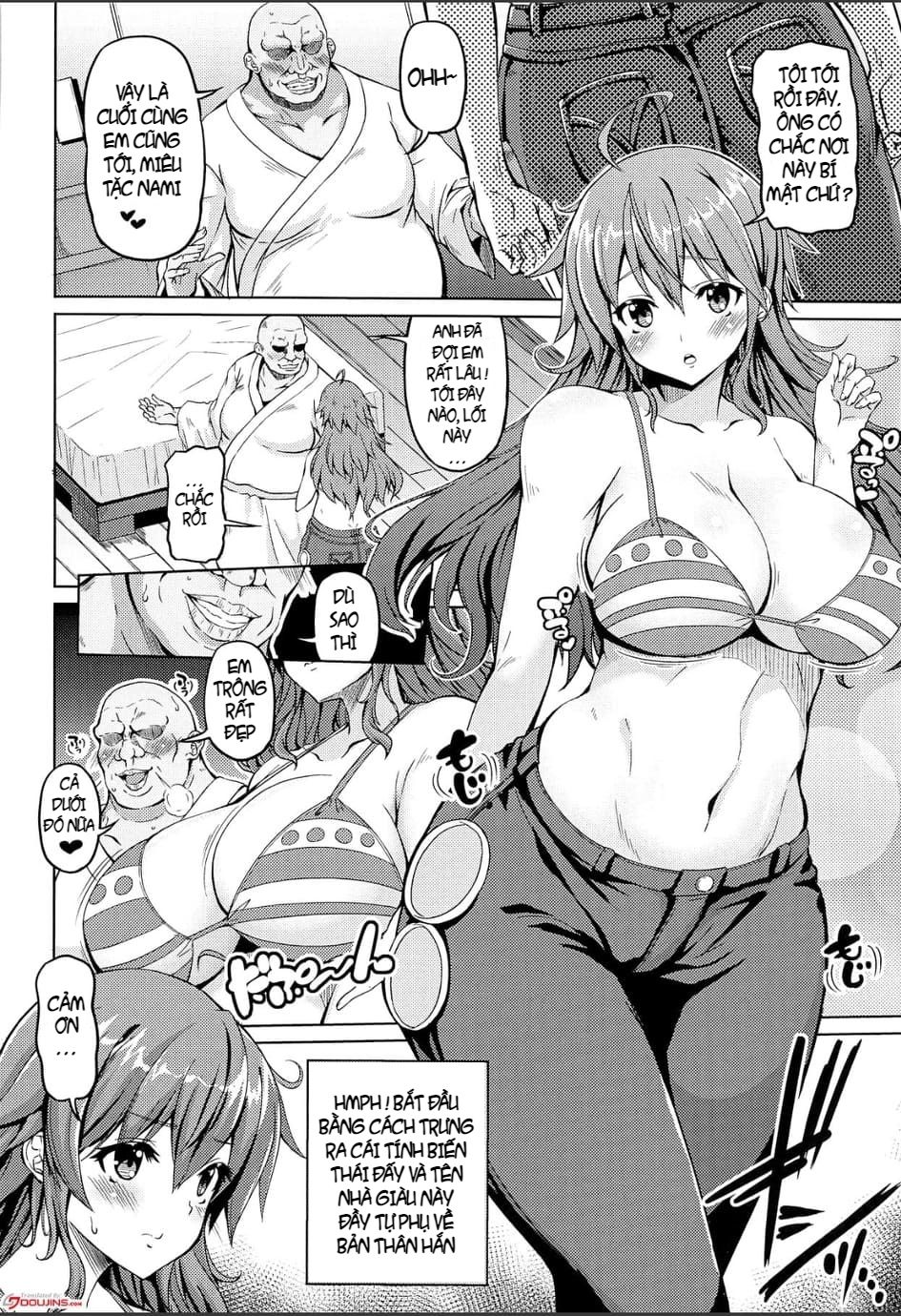 đọc truyện The Big Breasted Pirate 3 Oneshot ảnh 3 tại Giả Dược
