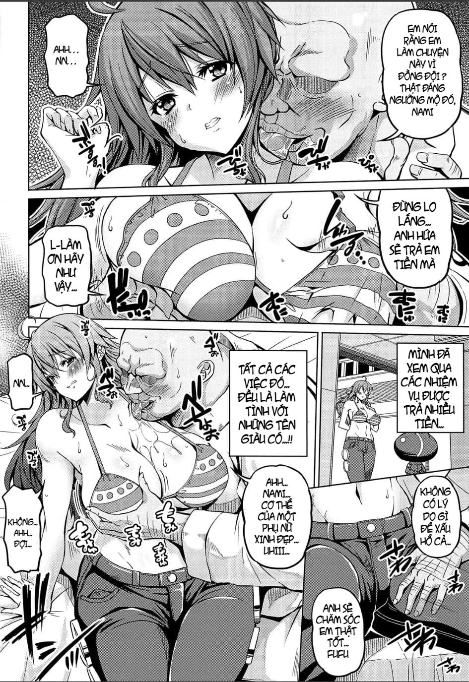 đọc truyện The Big Breasted Pirate 3 Oneshot ảnh 5 tại Giả Dược