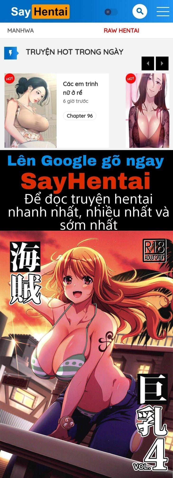 đọc truyện The Big Breasted Pirate 4 Oneshot ảnh 1 tại Giả Dược