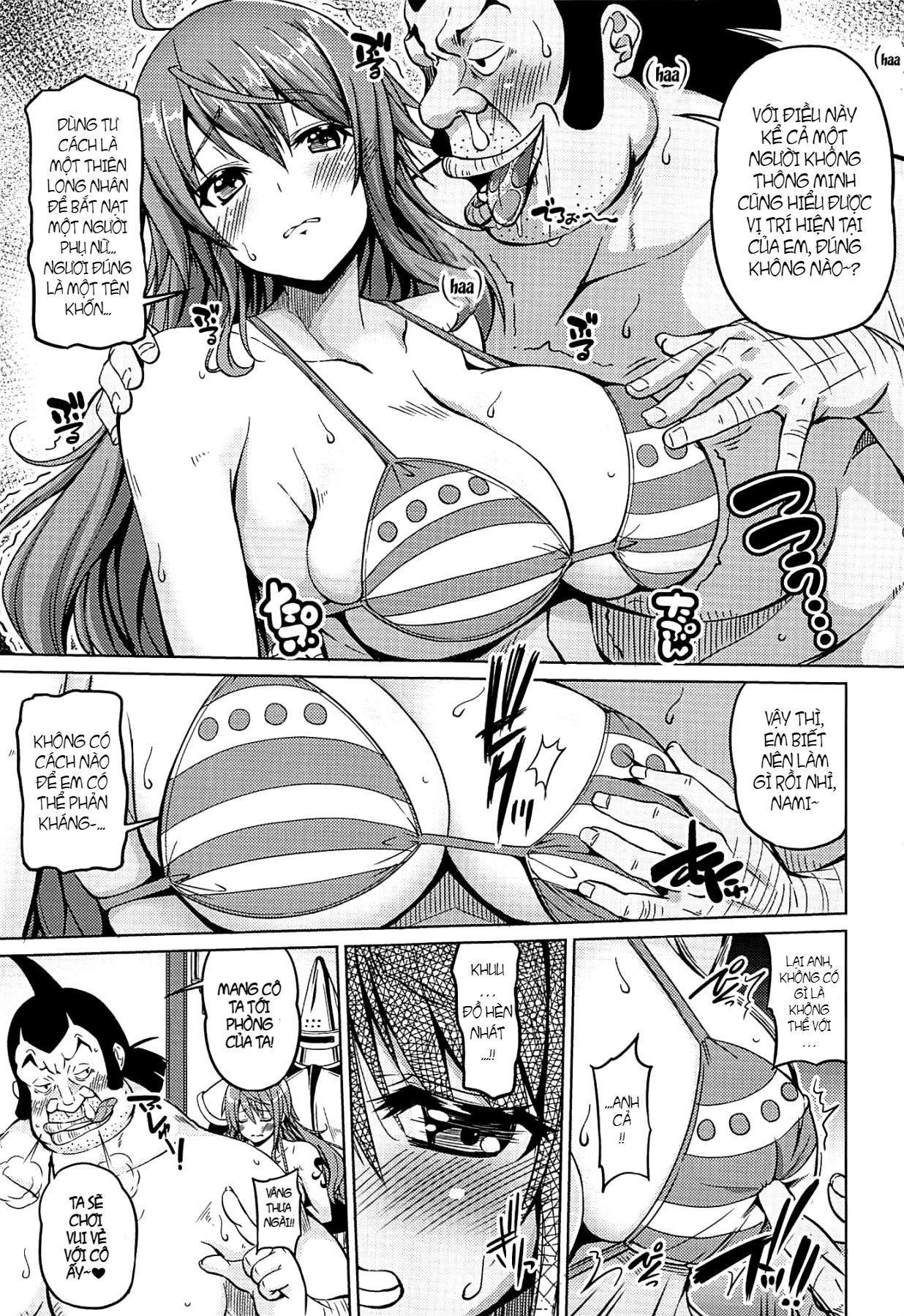 đọc truyện The Big Breasted Pirate 4 Oneshot ảnh 4 tại Giả Dược