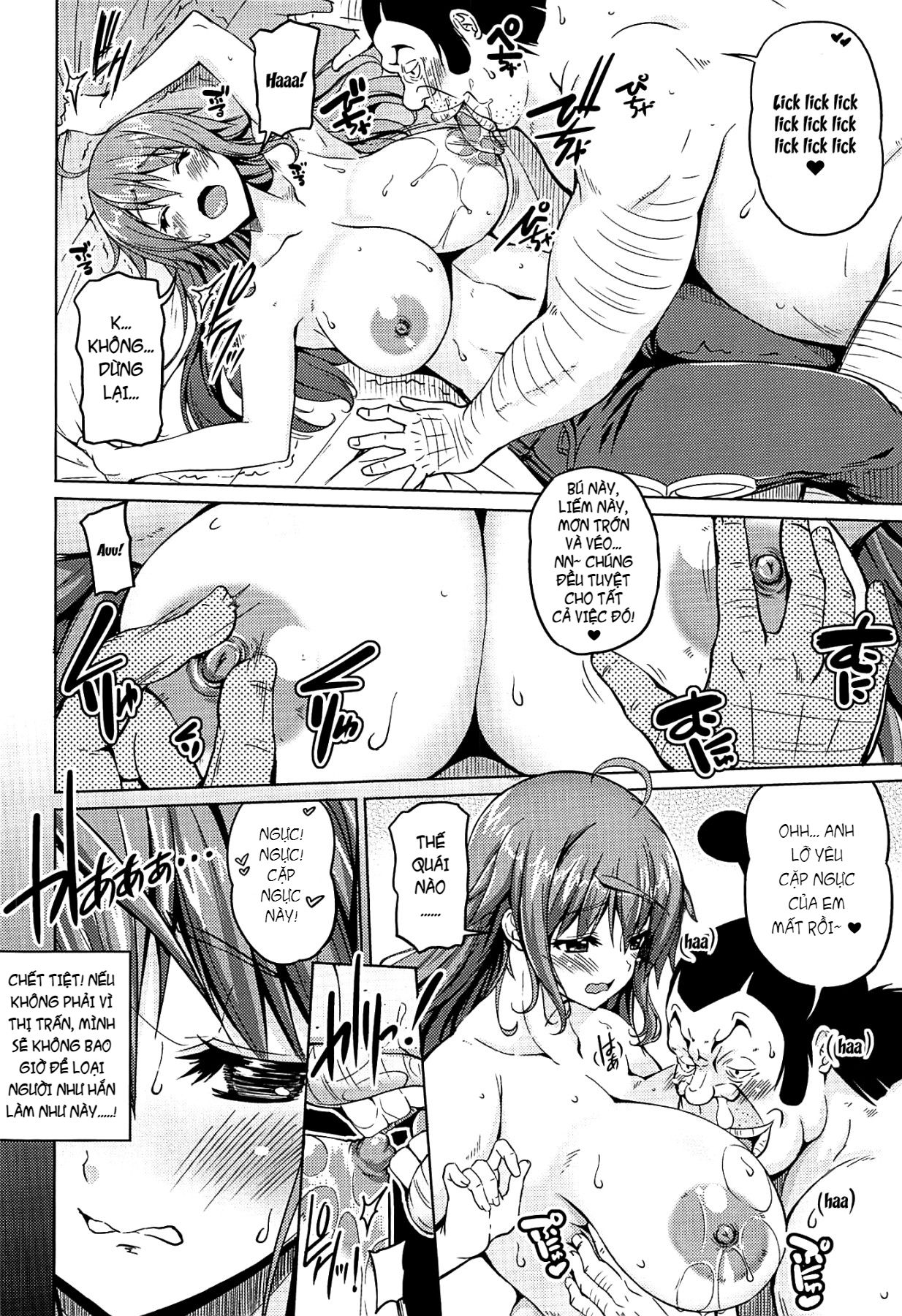 đọc truyện The Big Breasted Pirate 4 Oneshot ảnh 7 tại Giả Dược