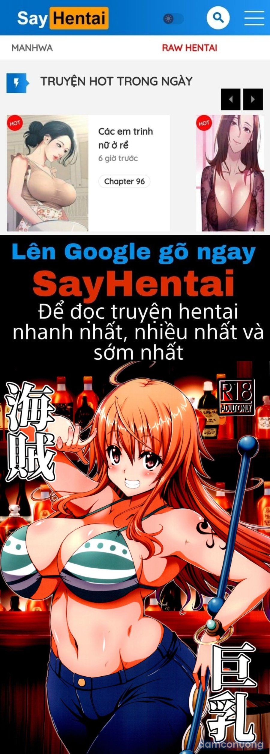 đọc truyện The Big Breasted Pirate Oneshot ảnh 1 tại Thiên Thai Truyện