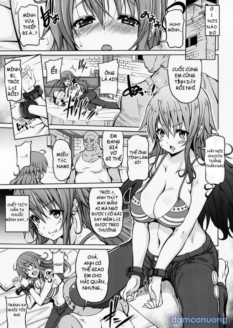 đọc truyện The Big Breasted Pirate Oneshot ảnh 4 tại Thiên Thai Truyện