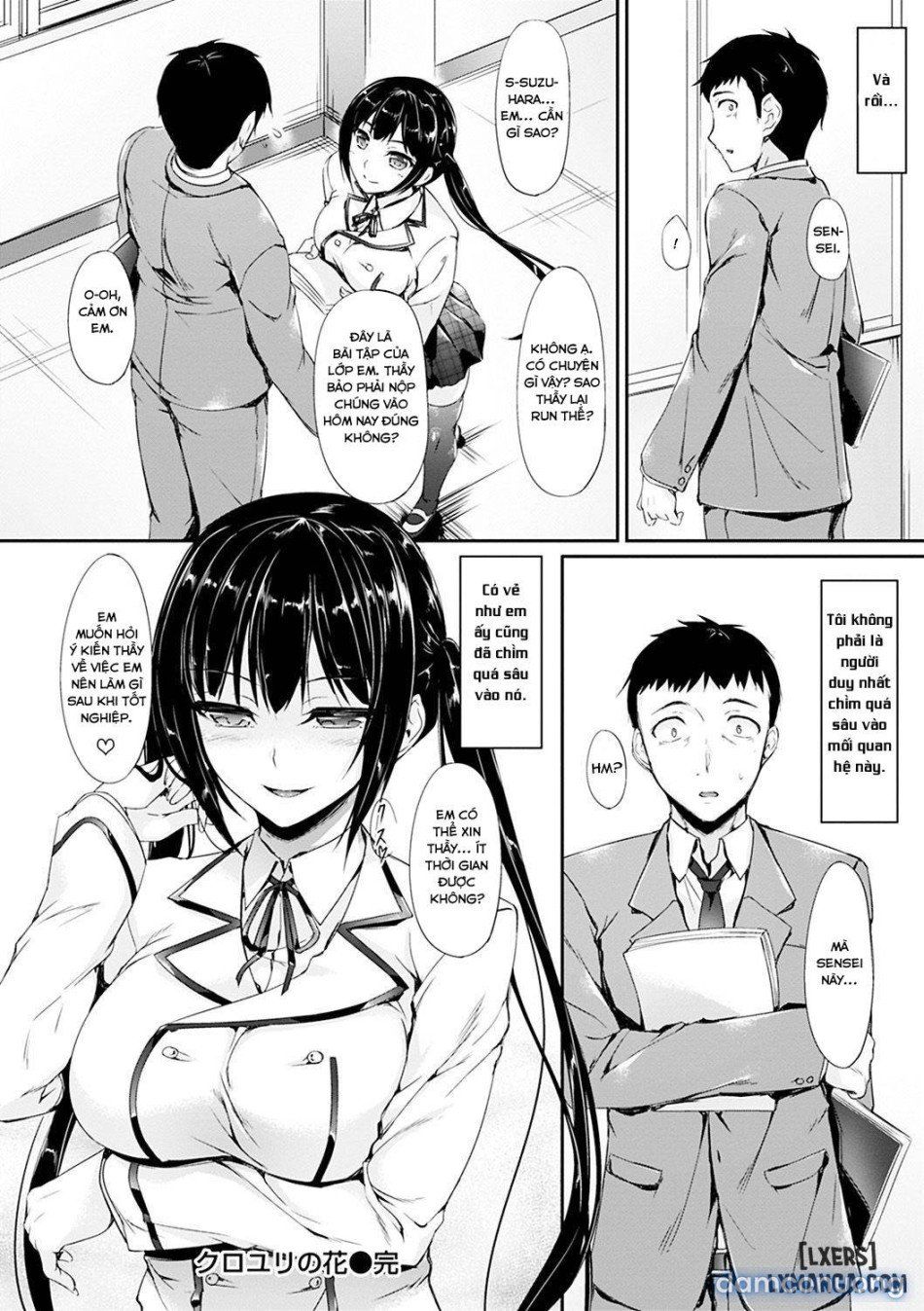 đọc truyện The Black Lily Flower Chương 1 ảnh 19 tại Thiên Thai Truyện