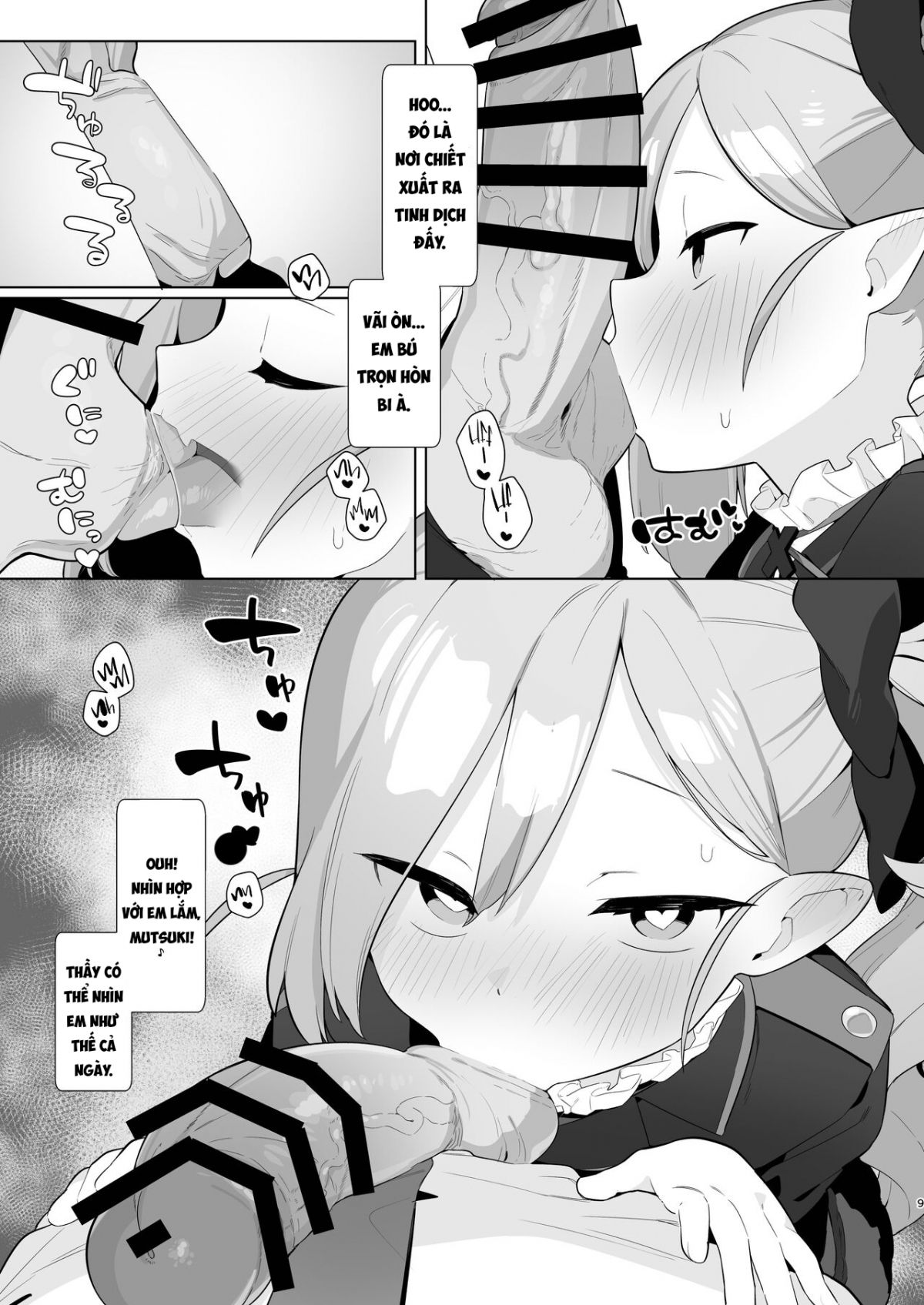 đọc truyện The Blue Archive Mind Control Club Oneshot ảnh 9 tại Thiên Thai Truyện