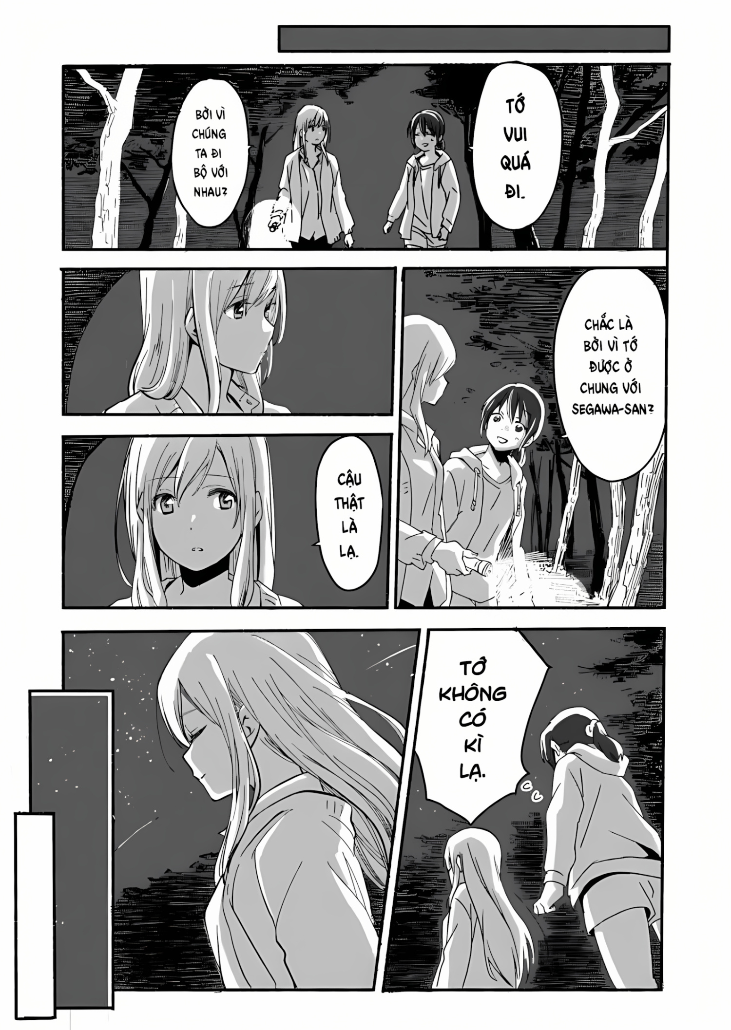 đọc truyện The Blue Star On That Day Chương 1 ảnh 18 tại Thiên Thai Truyện