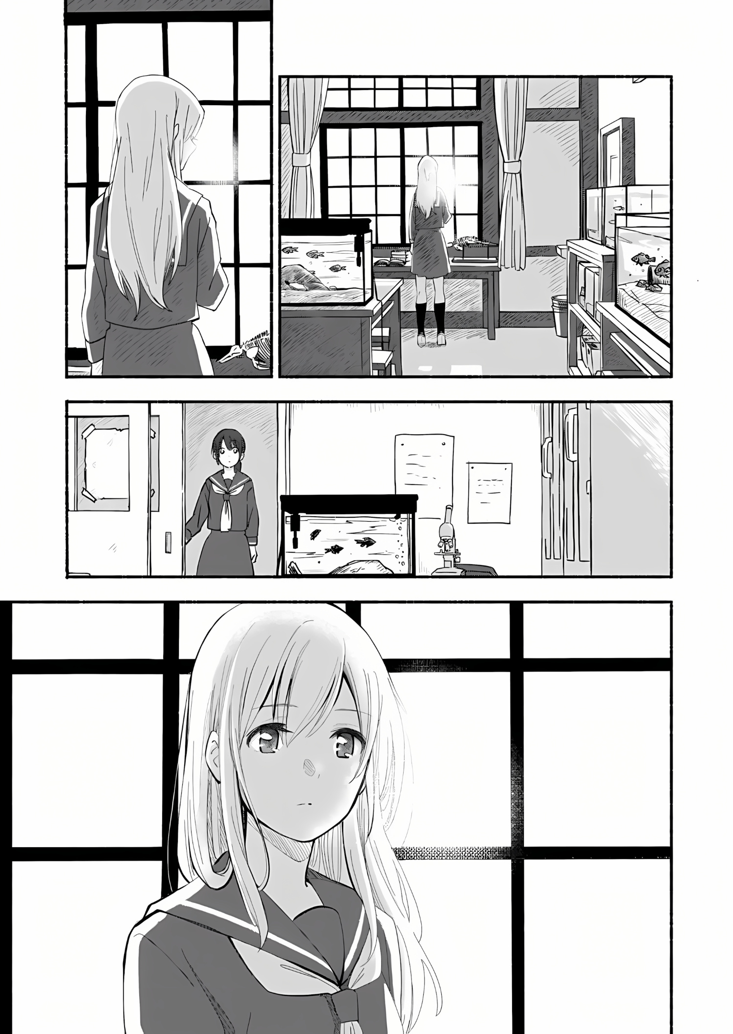 đọc truyện The Blue Star On That Day Chương 1 ảnh 4 tại Thiên Thai Truyện