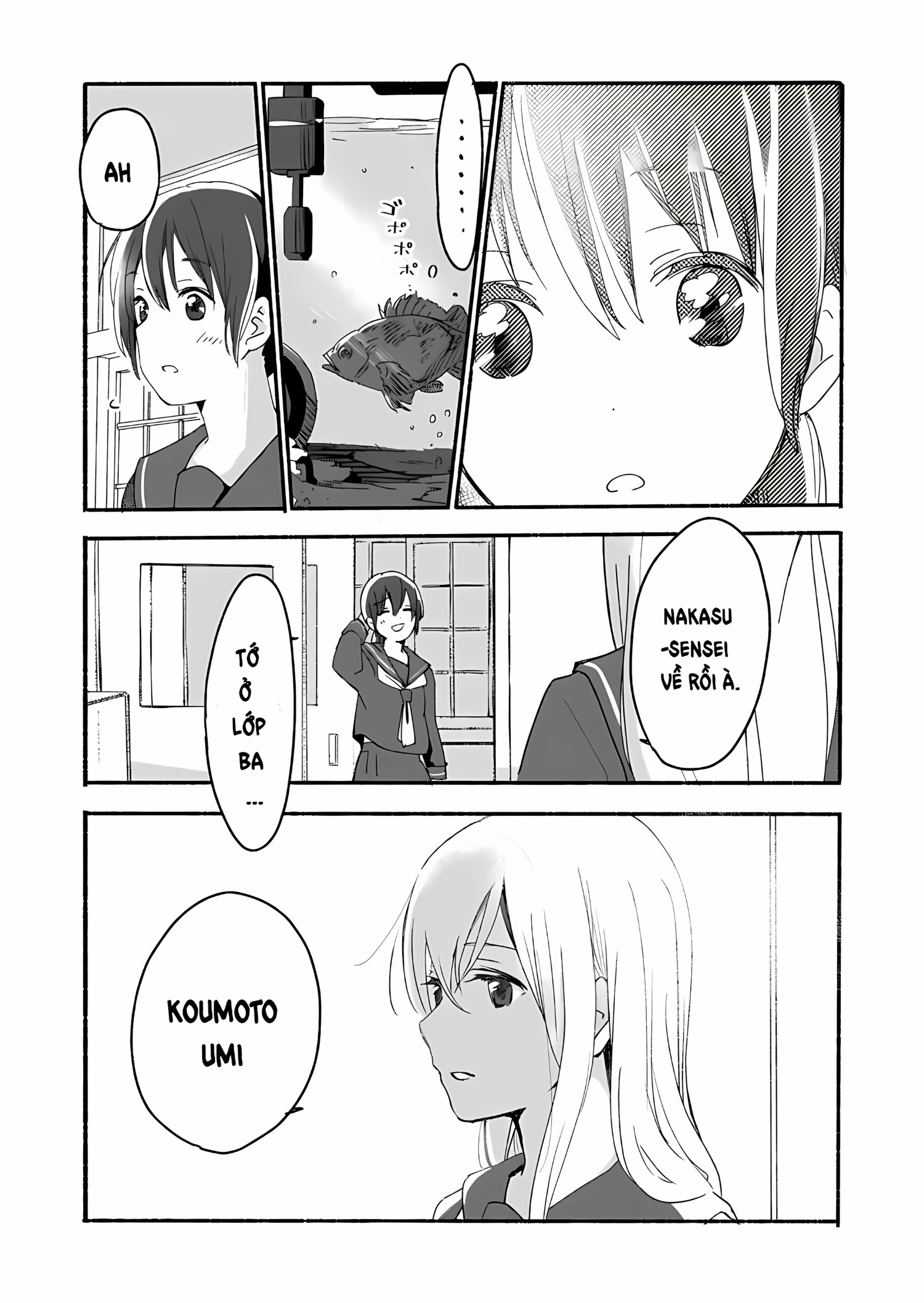 đọc truyện The Blue Star On That Day Chương 1 ảnh 5 tại Thiên Thai Truyện