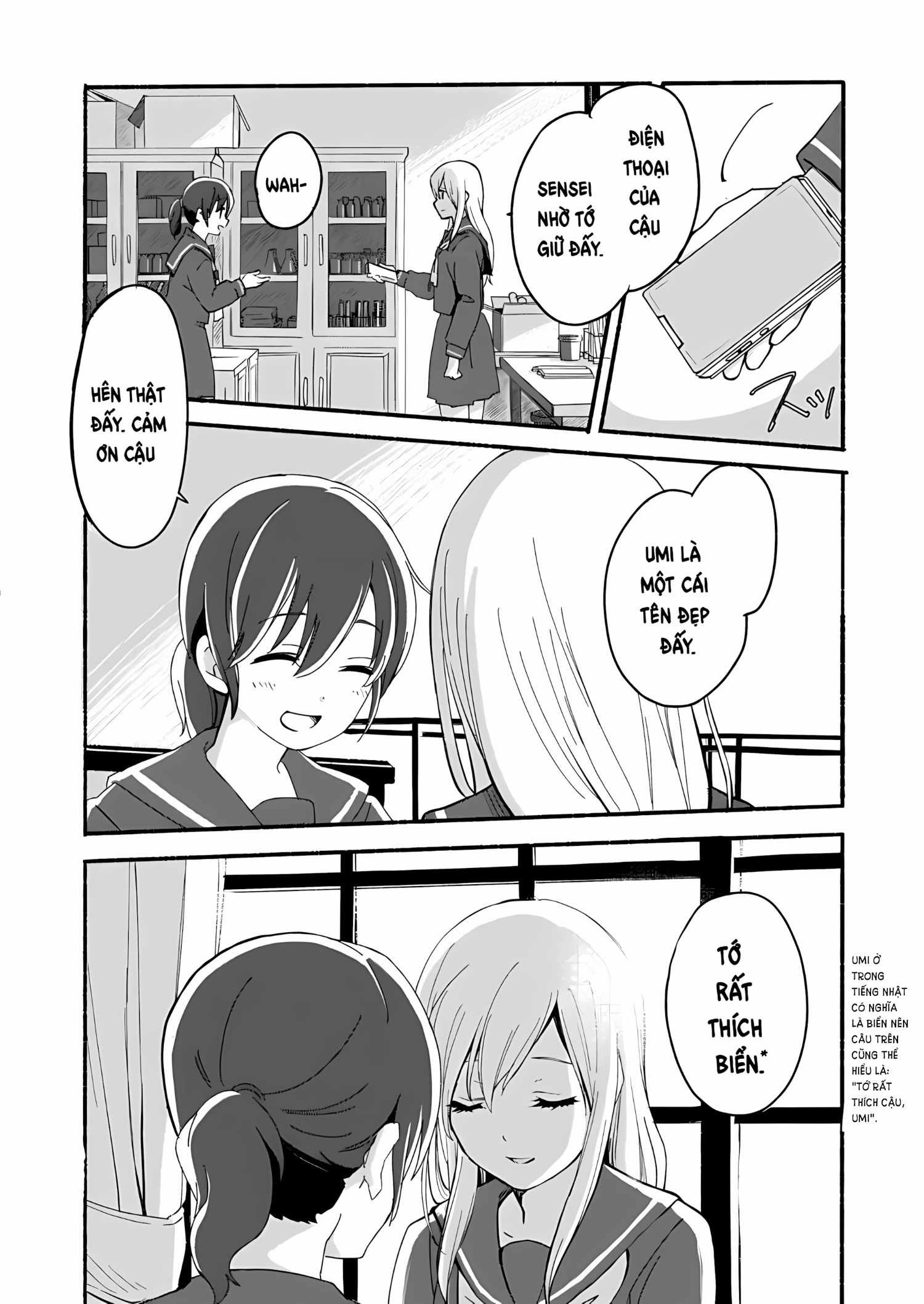 đọc truyện The Blue Star On That Day Chương 1 ảnh 6 tại Thiên Thai Truyện