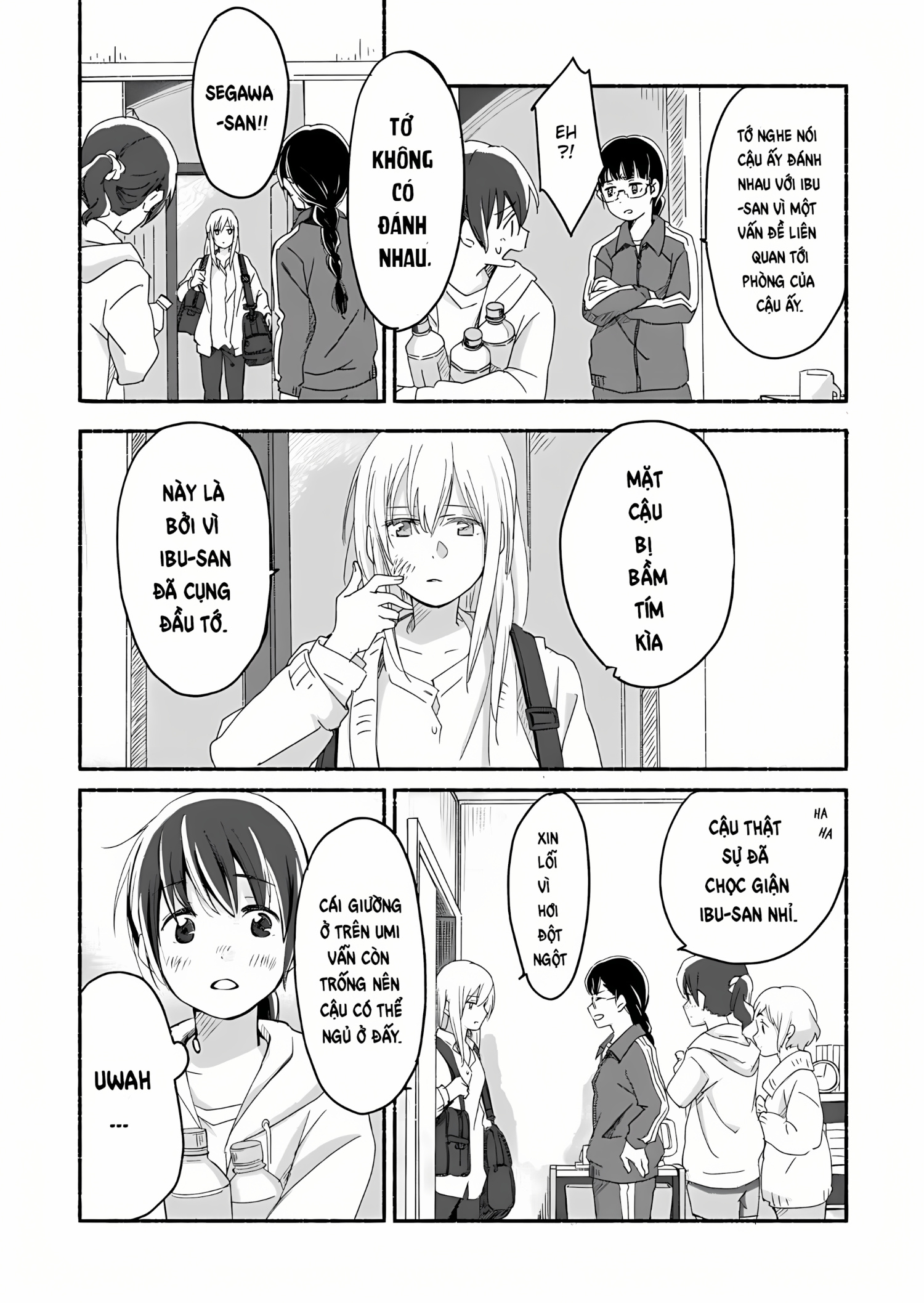 đọc truyện The Blue Star On That Day Chương 1 ảnh 10 tại Thiên Thai Truyện