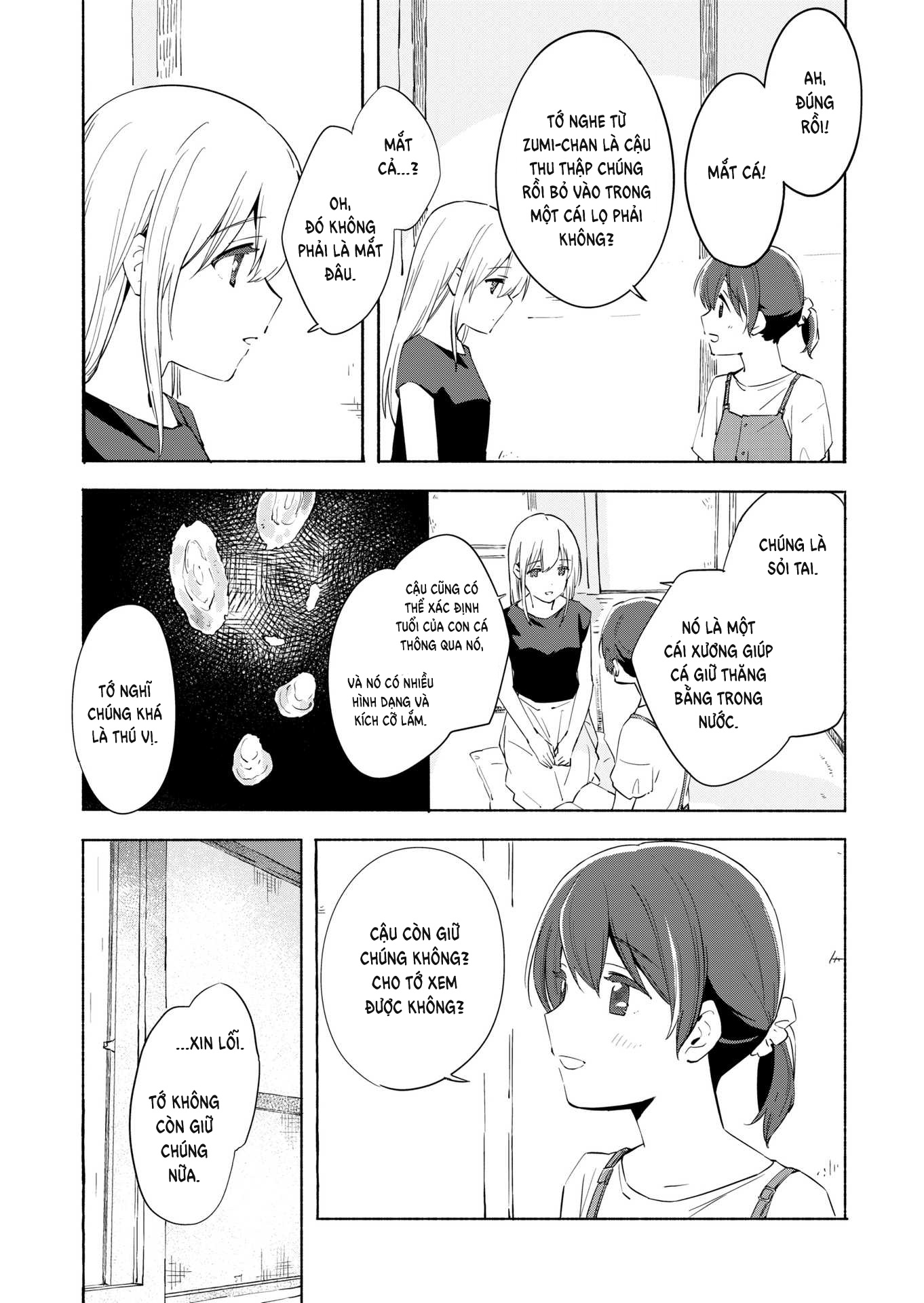 đọc truyện The Blue Star On That Day Chương 10 ảnh 13 tại Thiên Thai Truyện