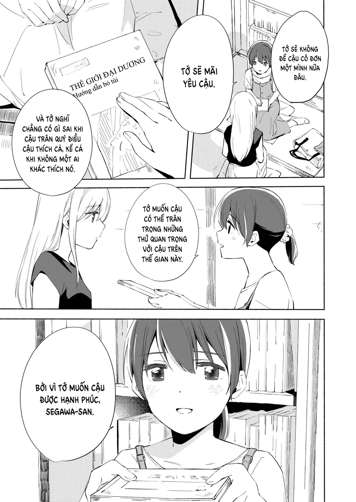 đọc truyện The Blue Star On That Day Chương 10 ảnh 19 tại Thiên Thai Truyện