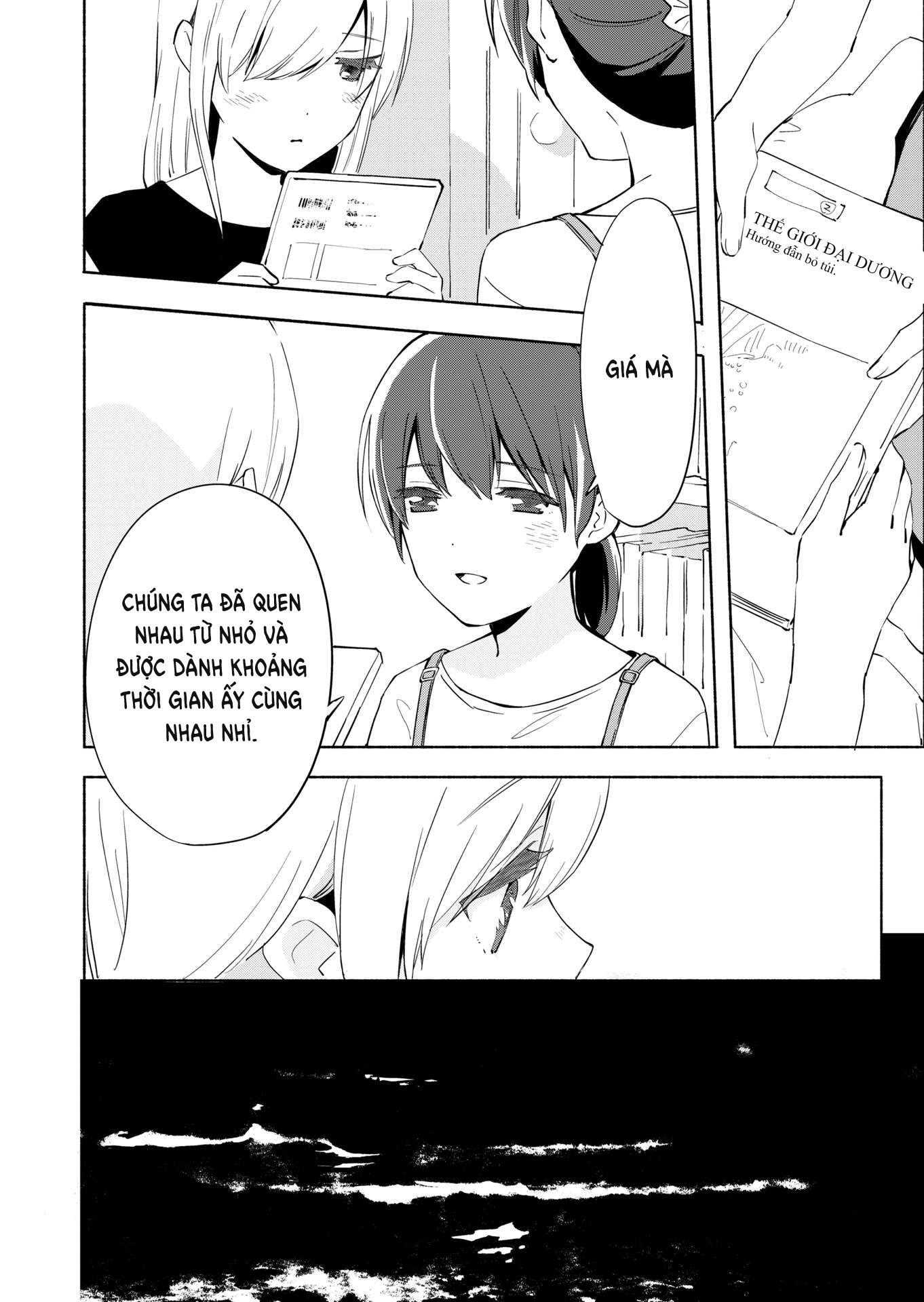 đọc truyện The Blue Star On That Day Chương 10 ảnh 20 tại Thiên Thai Truyện