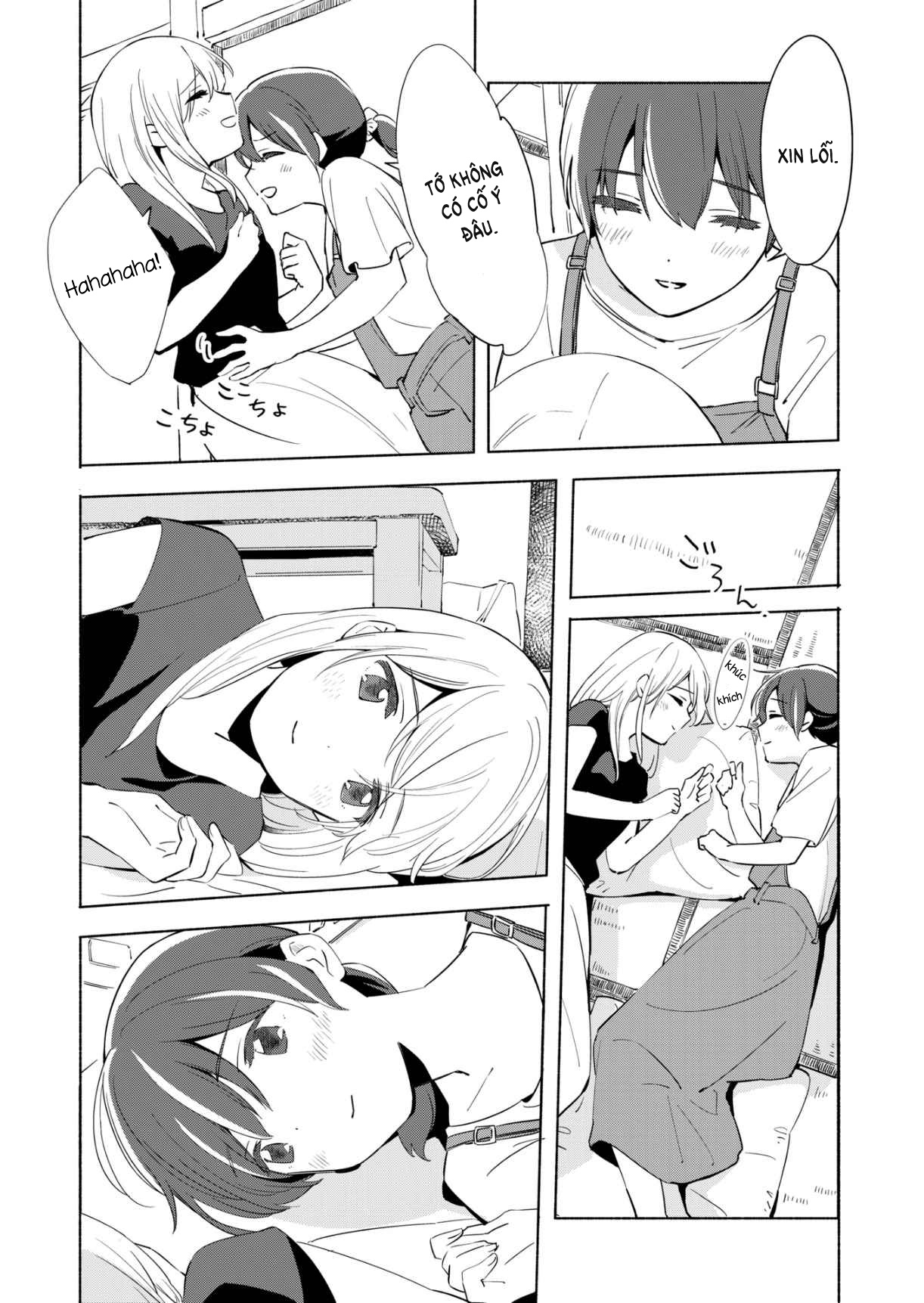 đọc truyện The Blue Star On That Day Chương 10 ảnh 26 tại Thiên Thai Truyện