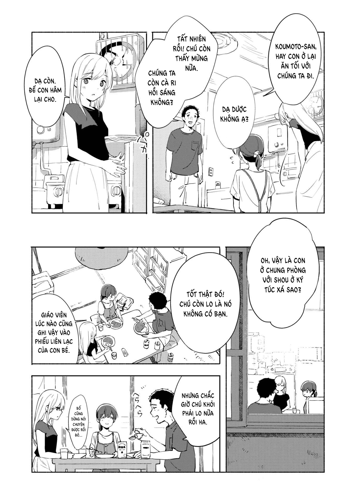 đọc truyện The Blue Star On That Day Chương 10 ảnh 28 tại Thiên Thai Truyện