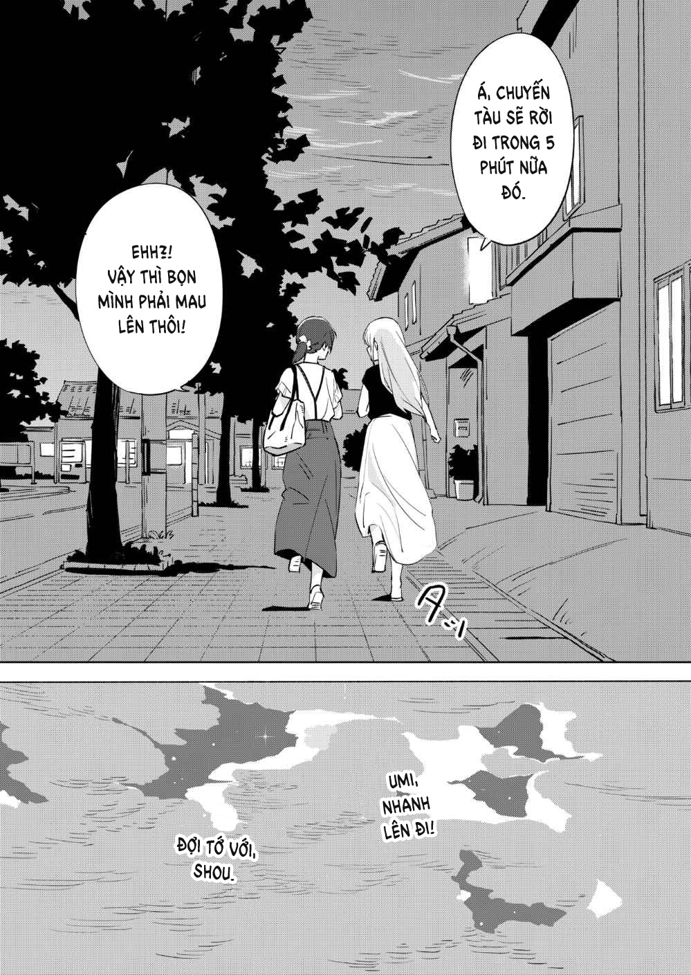 đọc truyện The Blue Star On That Day Chương 10 ảnh 34 tại Thiên Thai Truyện