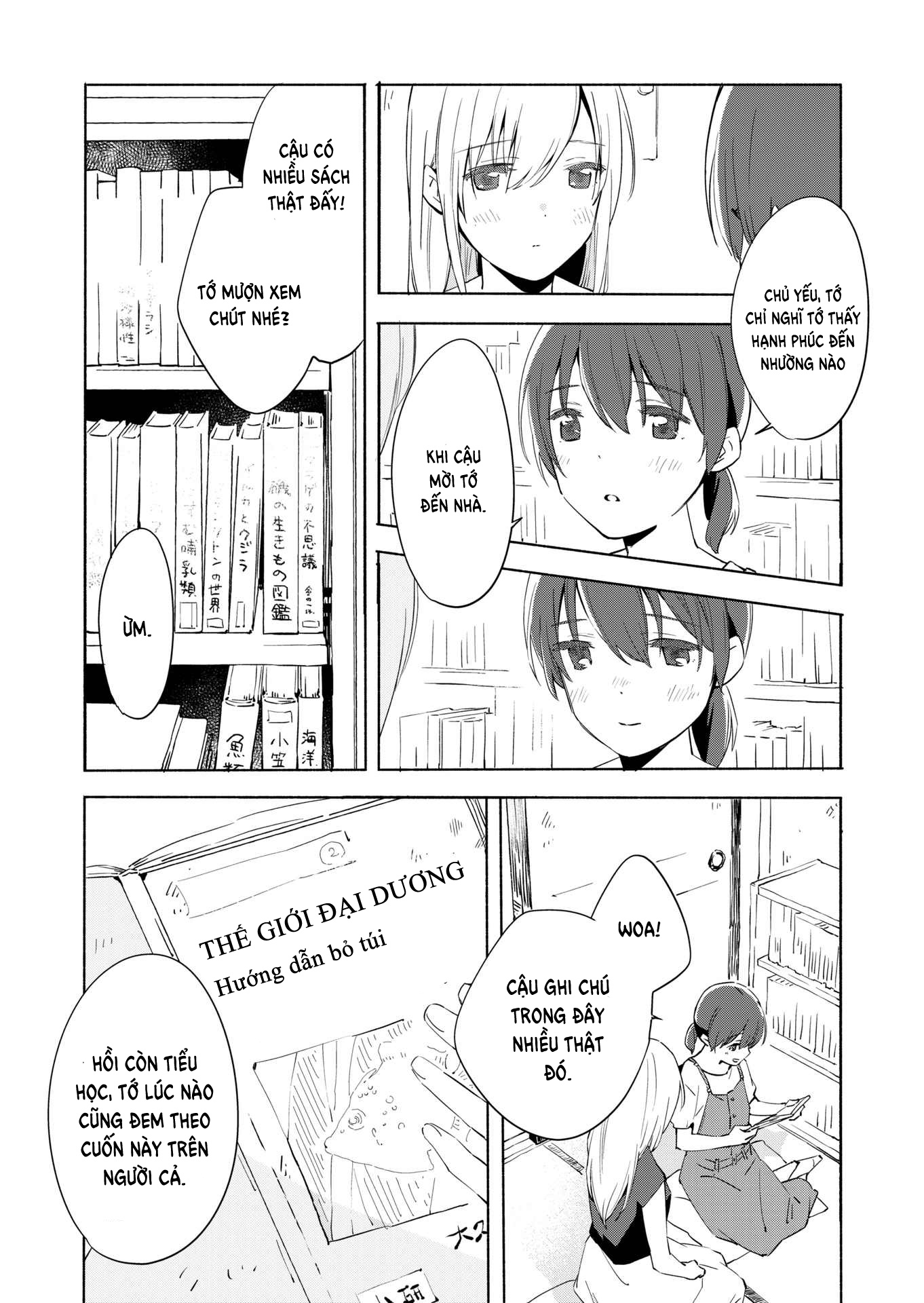 đọc truyện The Blue Star On That Day Chương 10 ảnh 11 tại Thiên Thai Truyện