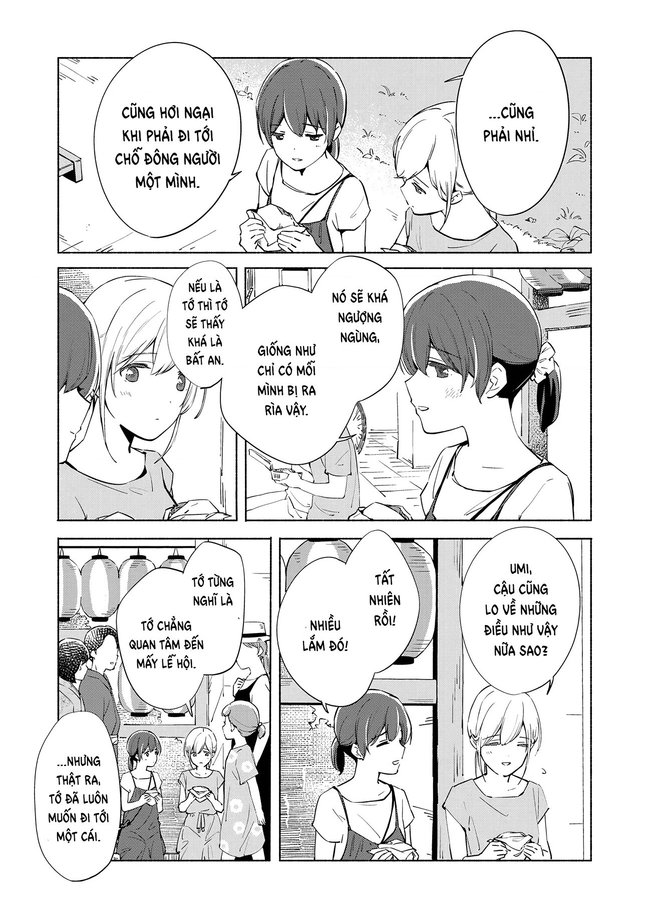 đọc truyện The Blue Star On That Day Chương 11 ảnh 15 tại Thiên Thai Truyện