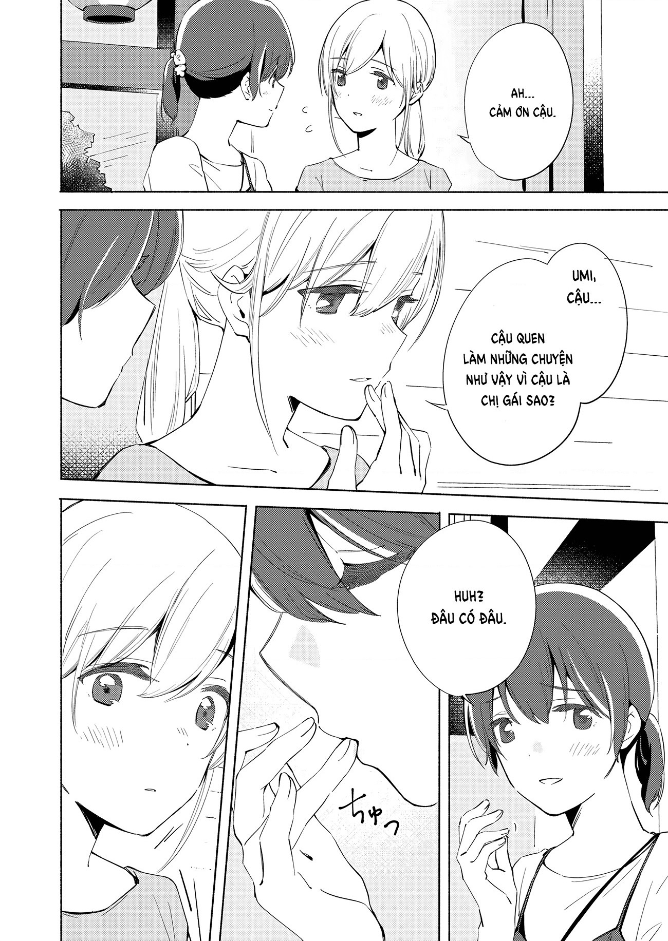 đọc truyện The Blue Star On That Day Chương 11 ảnh 18 tại Thiên Thai Truyện