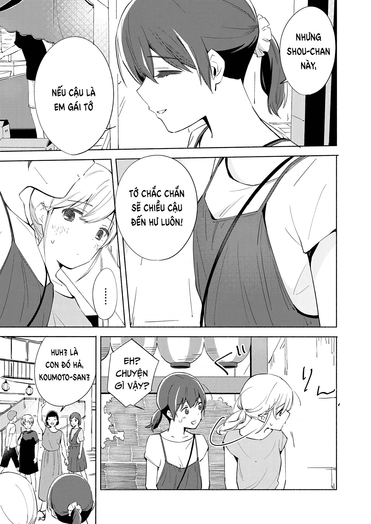 đọc truyện The Blue Star On That Day Chương 11 ảnh 19 tại Thiên Thai Truyện