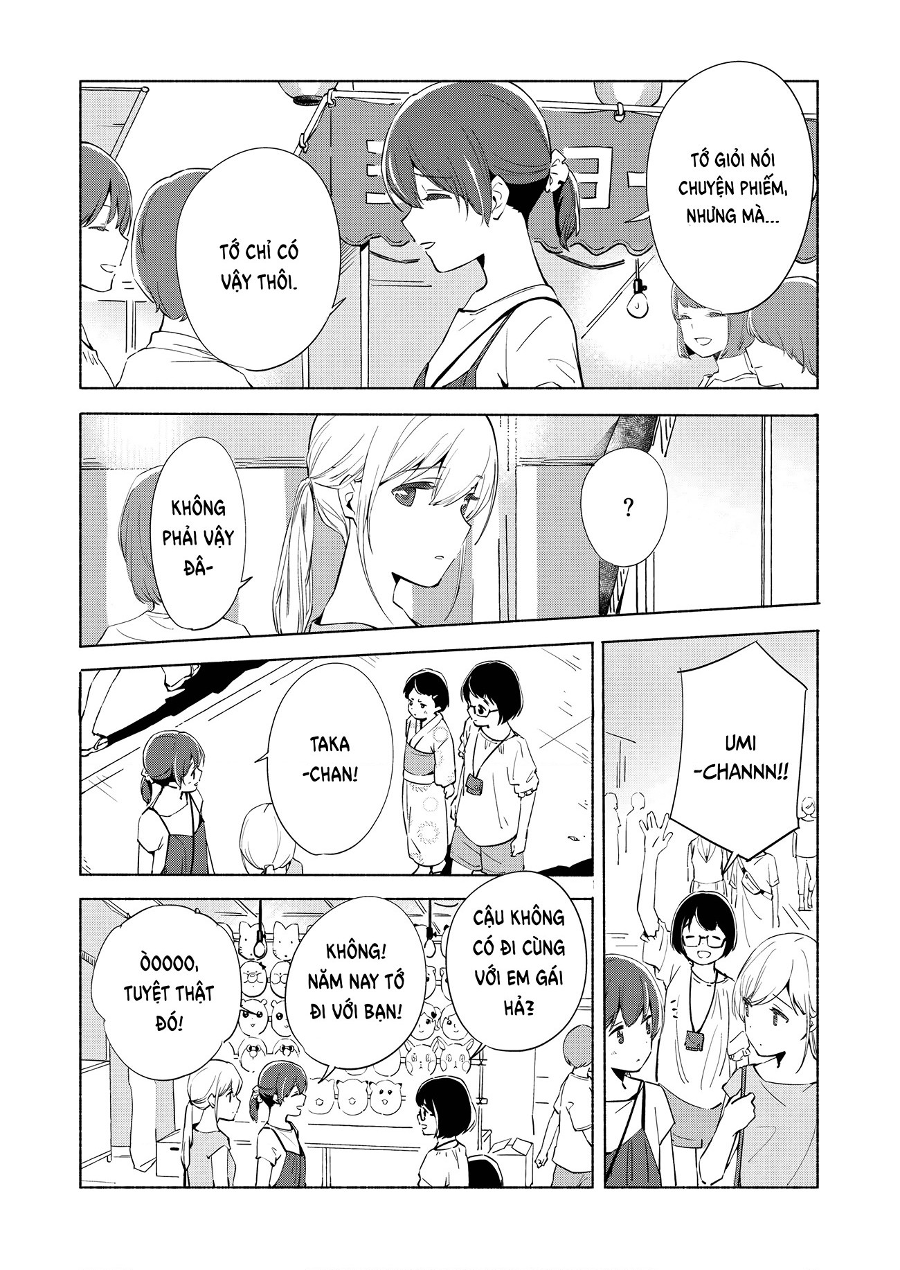 đọc truyện The Blue Star On That Day Chương 11 ảnh 22 tại Thiên Thai Truyện