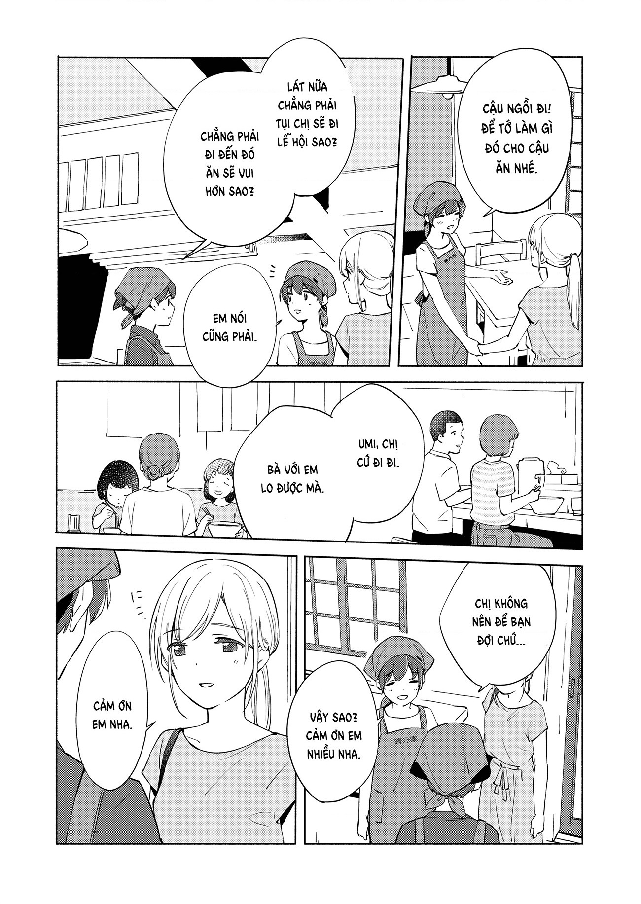 đọc truyện The Blue Star On That Day Chương 11 ảnh 8 tại Thiên Thai Truyện