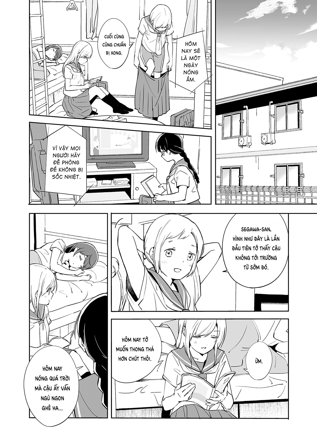 đọc truyện The Blue Star On That Day Chương 12 ảnh 2 tại Thiên Thai Truyện