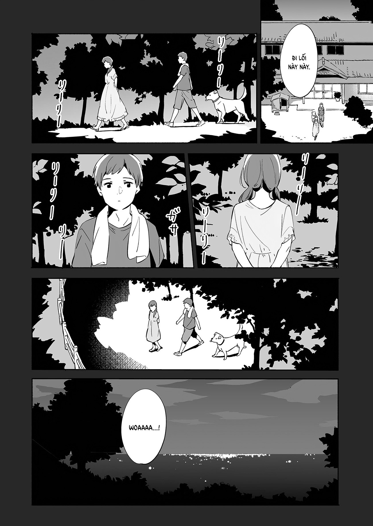 đọc truyện The Blue Star On That Day Chương 12 ảnh 12 tại Thiên Thai Truyện