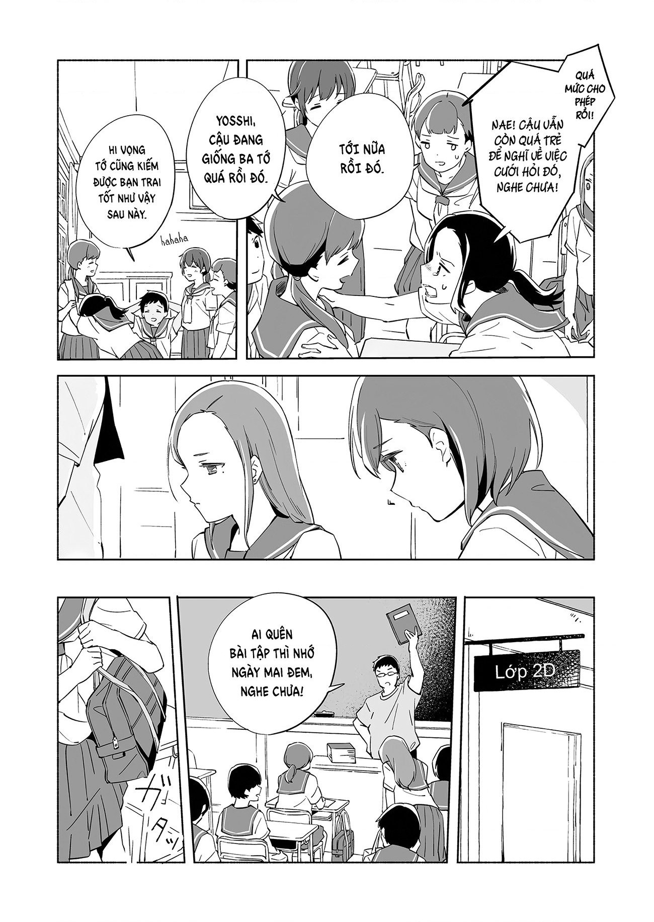 đọc truyện The Blue Star On That Day Chương 12 ảnh 16 tại Thiên Thai Truyện