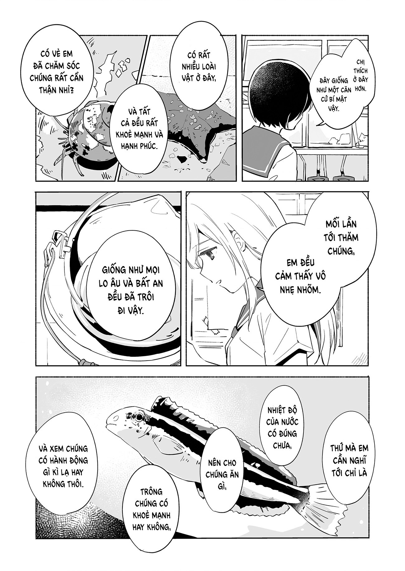 đọc truyện The Blue Star On That Day Chương 12 ảnh 21 tại Thiên Thai Truyện