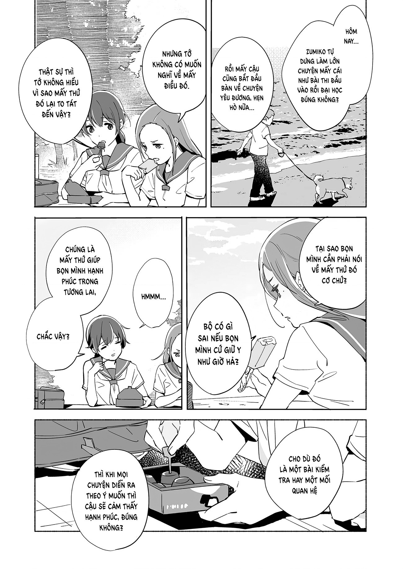 đọc truyện The Blue Star On That Day Chương 12 ảnh 26 tại Thiên Thai Truyện